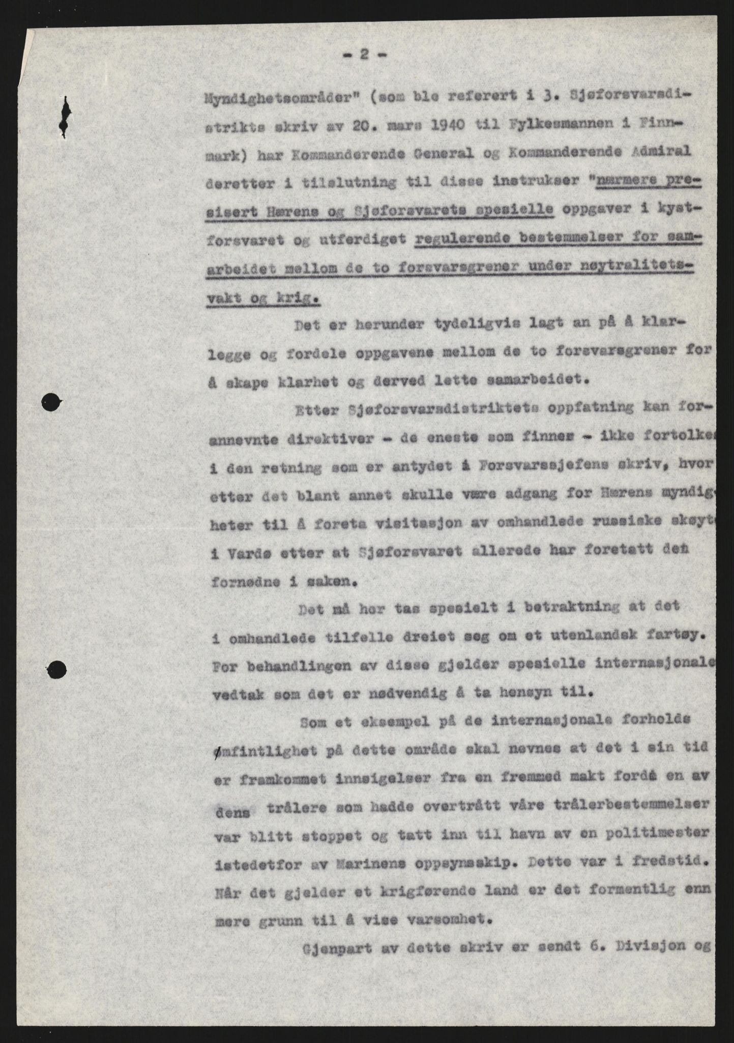 Forsvaret, Forsvarets krigshistoriske avdeling, AV/RA-RAFA-2017/Y/Yb/L0130: II-C-11-600  -  6. Divisjon / 6. Distriktskommando, 1940, p. 625