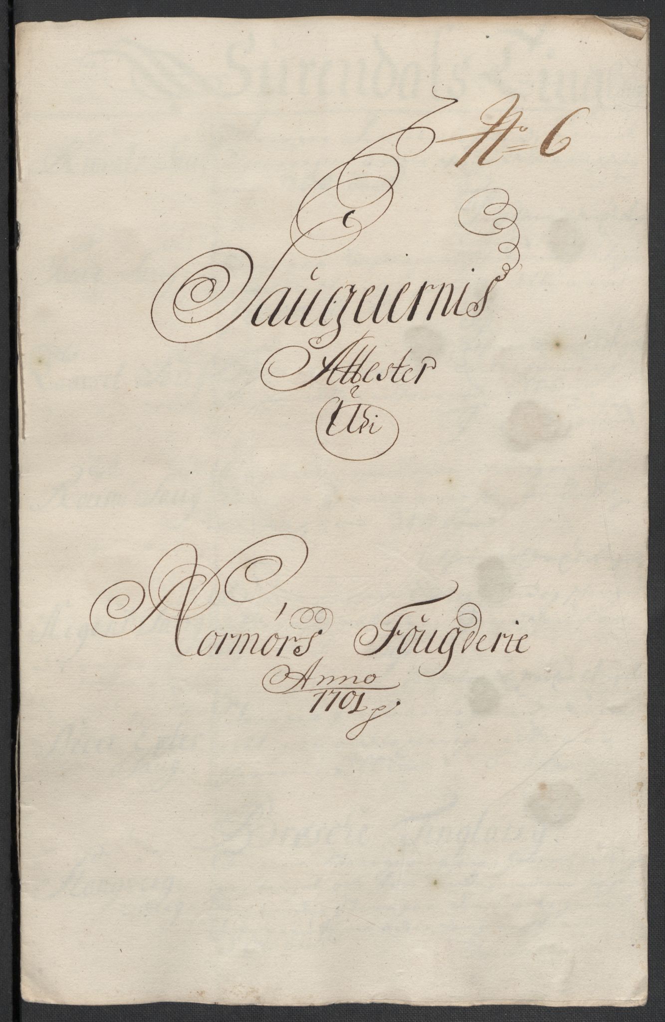 Rentekammeret inntil 1814, Reviderte regnskaper, Fogderegnskap, RA/EA-4092/R56/L3739: Fogderegnskap Nordmøre, 1700-1702, p. 228