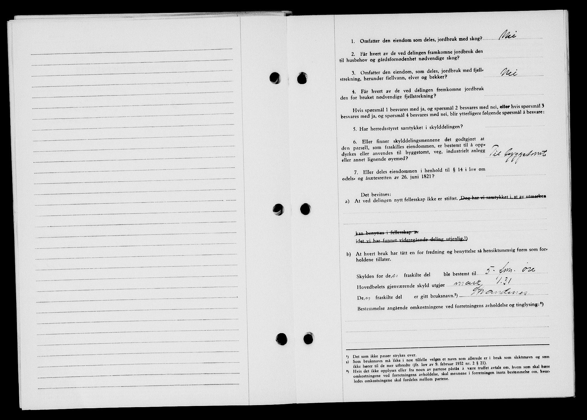 Flekkefjord sorenskriveri, AV/SAK-1221-0001/G/Gb/Gba/L0062: Mortgage book no. A-10, 1947-1947, Diary no: : 420/1947