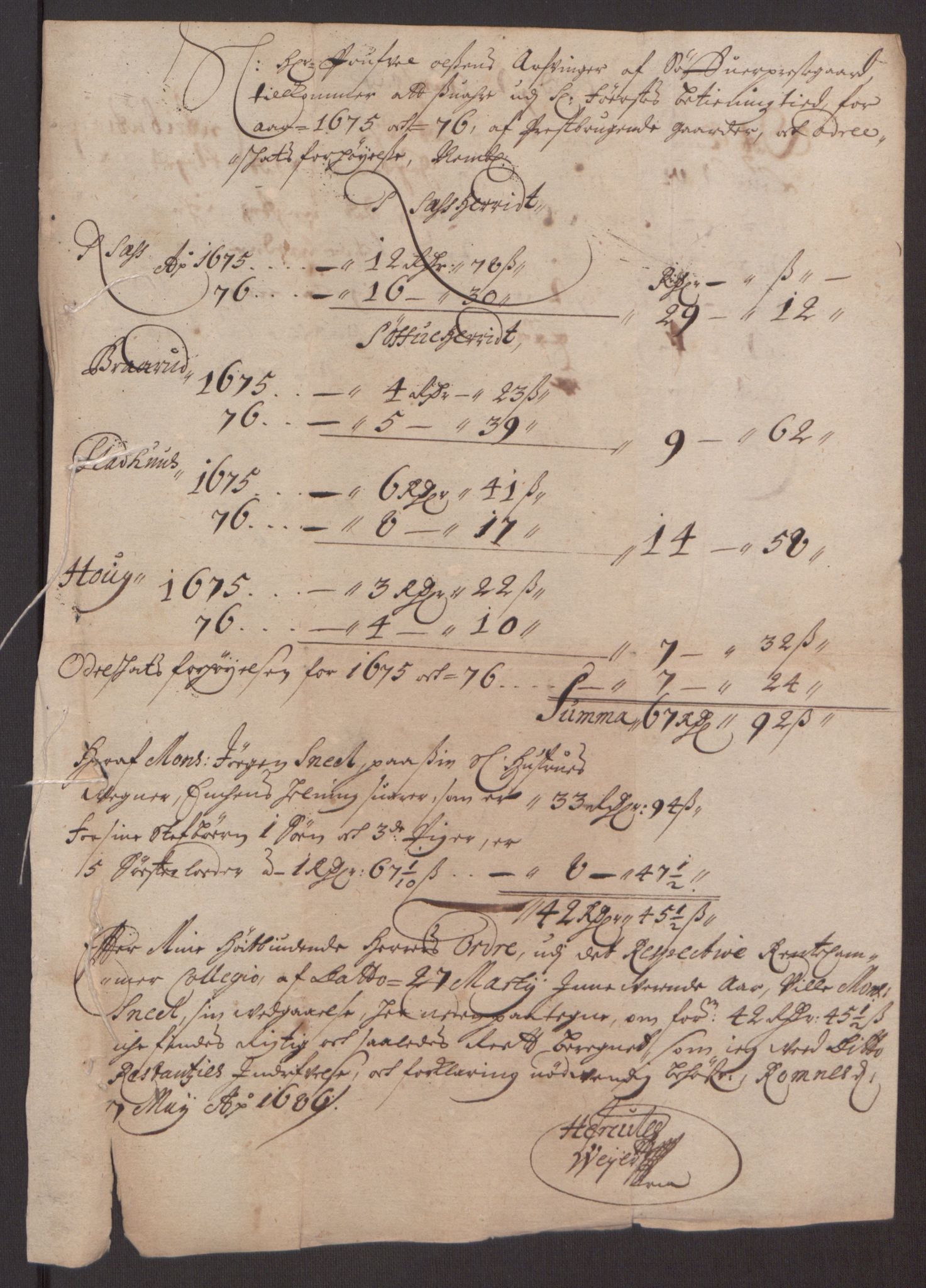 Rentekammeret inntil 1814, Reviderte regnskaper, Fogderegnskap, AV/RA-EA-4092/R35/L2075: Fogderegnskap Øvre og Nedre Telemark, 1680-1684, p. 25