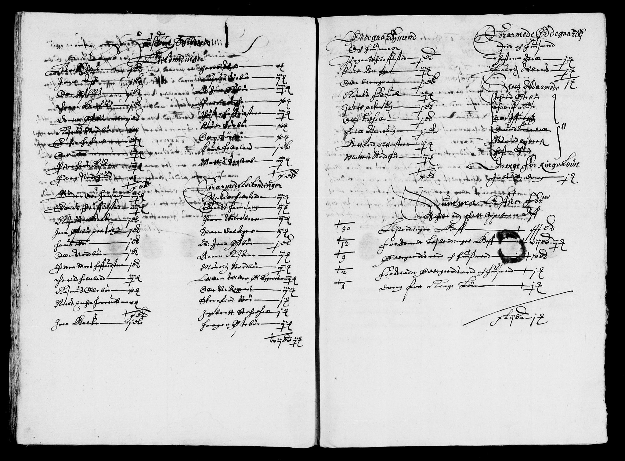 Rentekammeret inntil 1814, Reviderte regnskaper, Lensregnskaper, AV/RA-EA-5023/R/Rb/Rbs/L0023: Stavanger len, 1638-1640