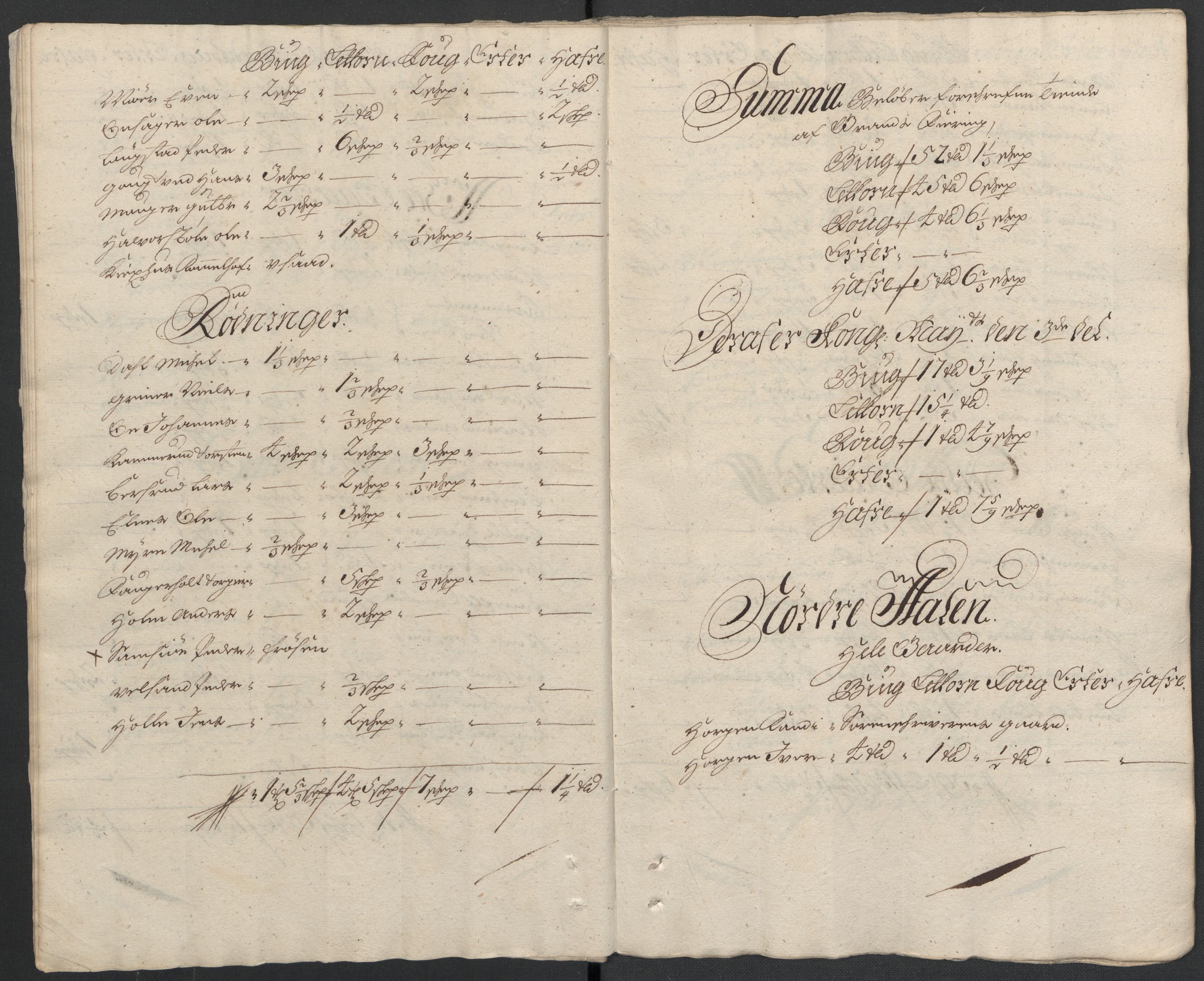 Rentekammeret inntil 1814, Reviderte regnskaper, Fogderegnskap, AV/RA-EA-4092/R18/L1298: Fogderegnskap Hadeland, Toten og Valdres, 1700, p. 248