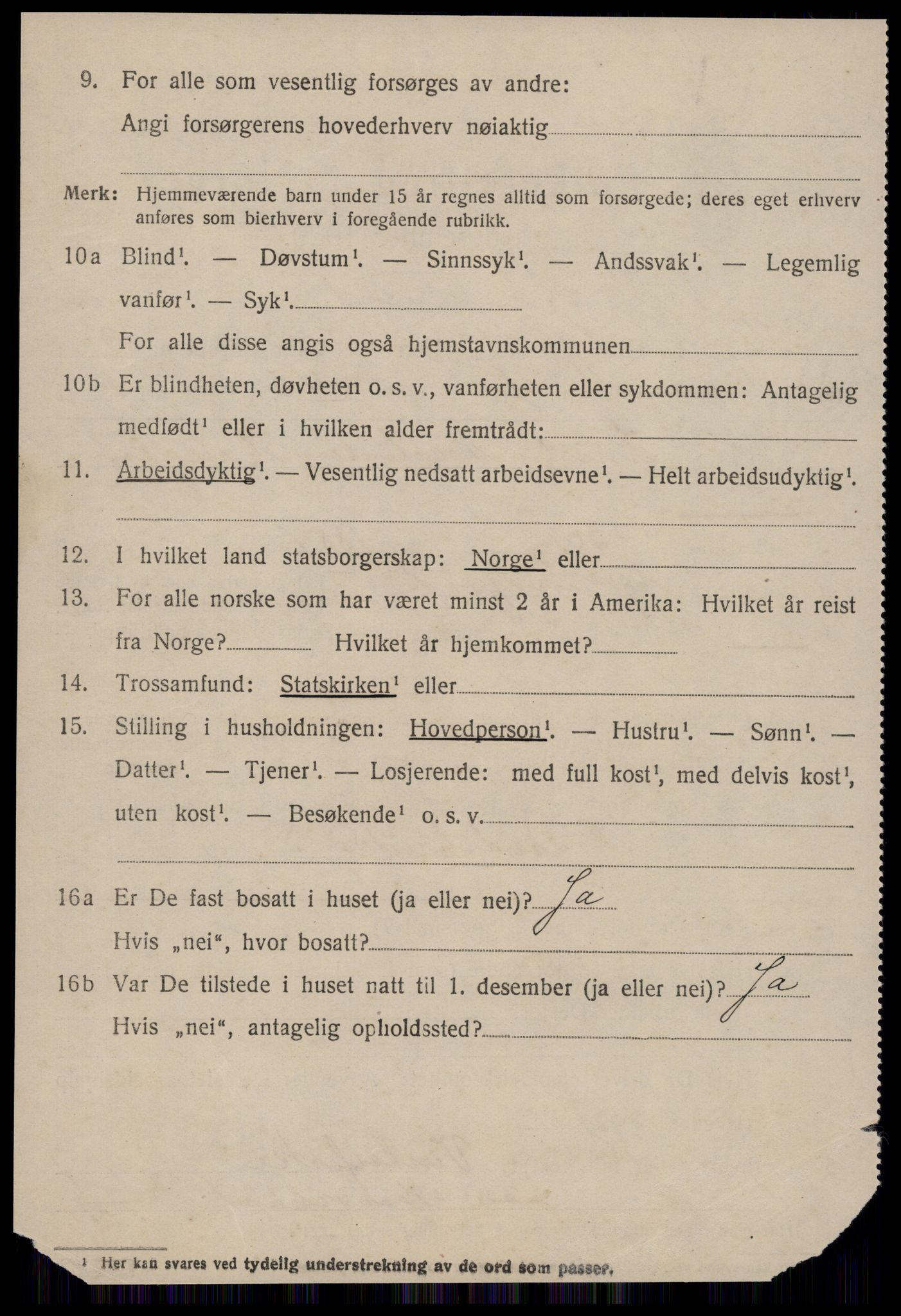 SAT, 1920 census for Hjørundfjord, 1920, p. 3222