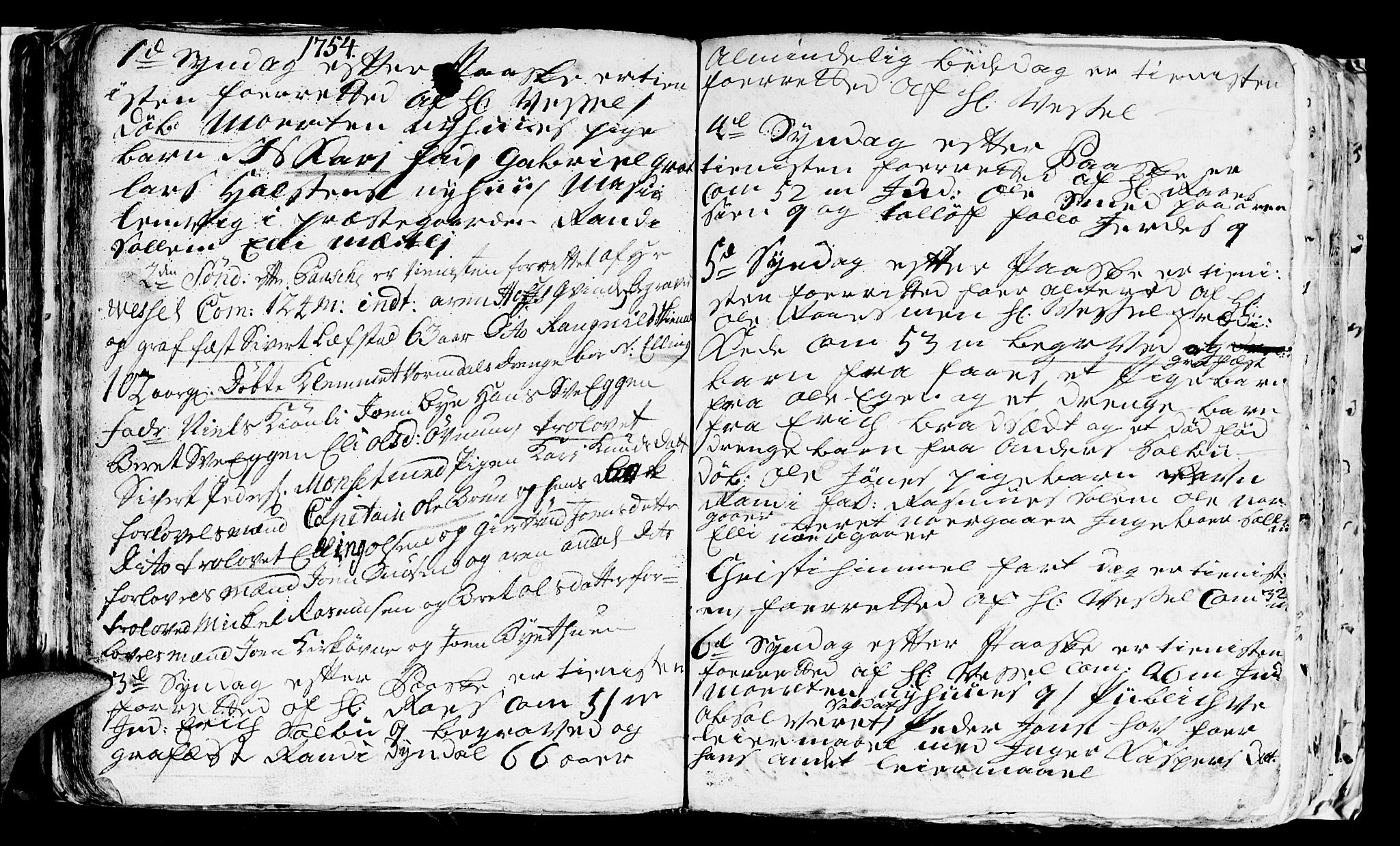 Ministerialprotokoller, klokkerbøker og fødselsregistre - Sør-Trøndelag, AV/SAT-A-1456/668/L0813: Parish register (copy) no. 668C02, 1743-1765