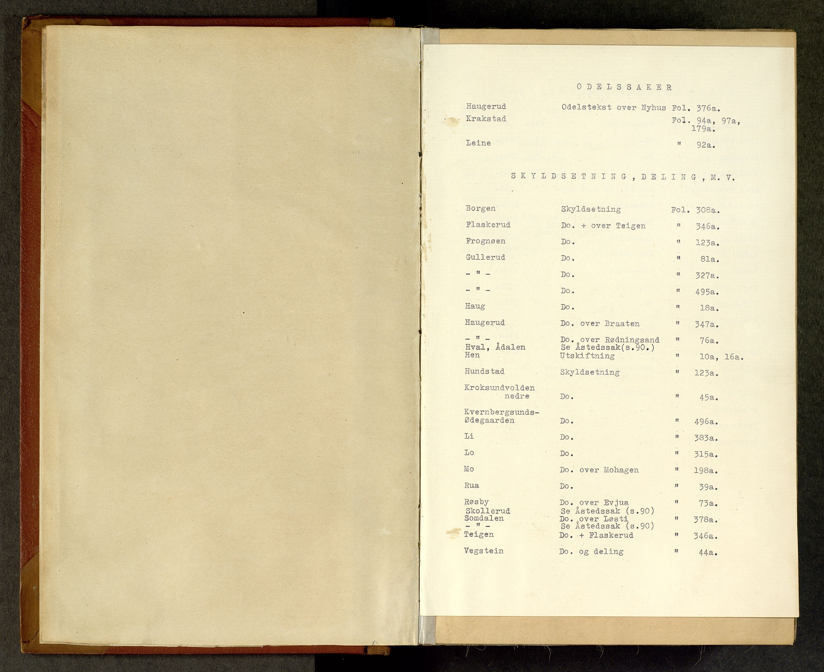 Ringerike sorenskriveri, AV/SAKO-A-105/F/Fc/Fca/L0004: Ekstrarettsprotokoll, 1830-1833