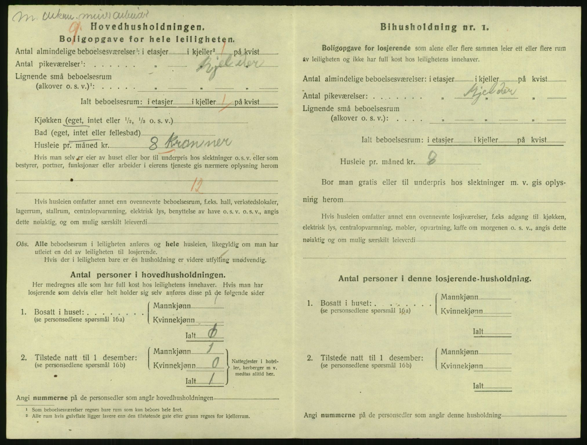 SAO, 1920 census for Kristiania, 1920, p. 11359