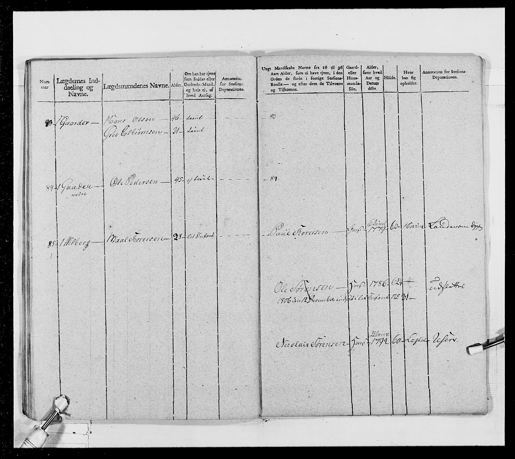 Generalitets- og kommissariatskollegiet, Det kongelige norske kommissariatskollegium, AV/RA-EA-5420/E/Eh/L0024: Norske jegerkorps, 1810-1812, p. 294