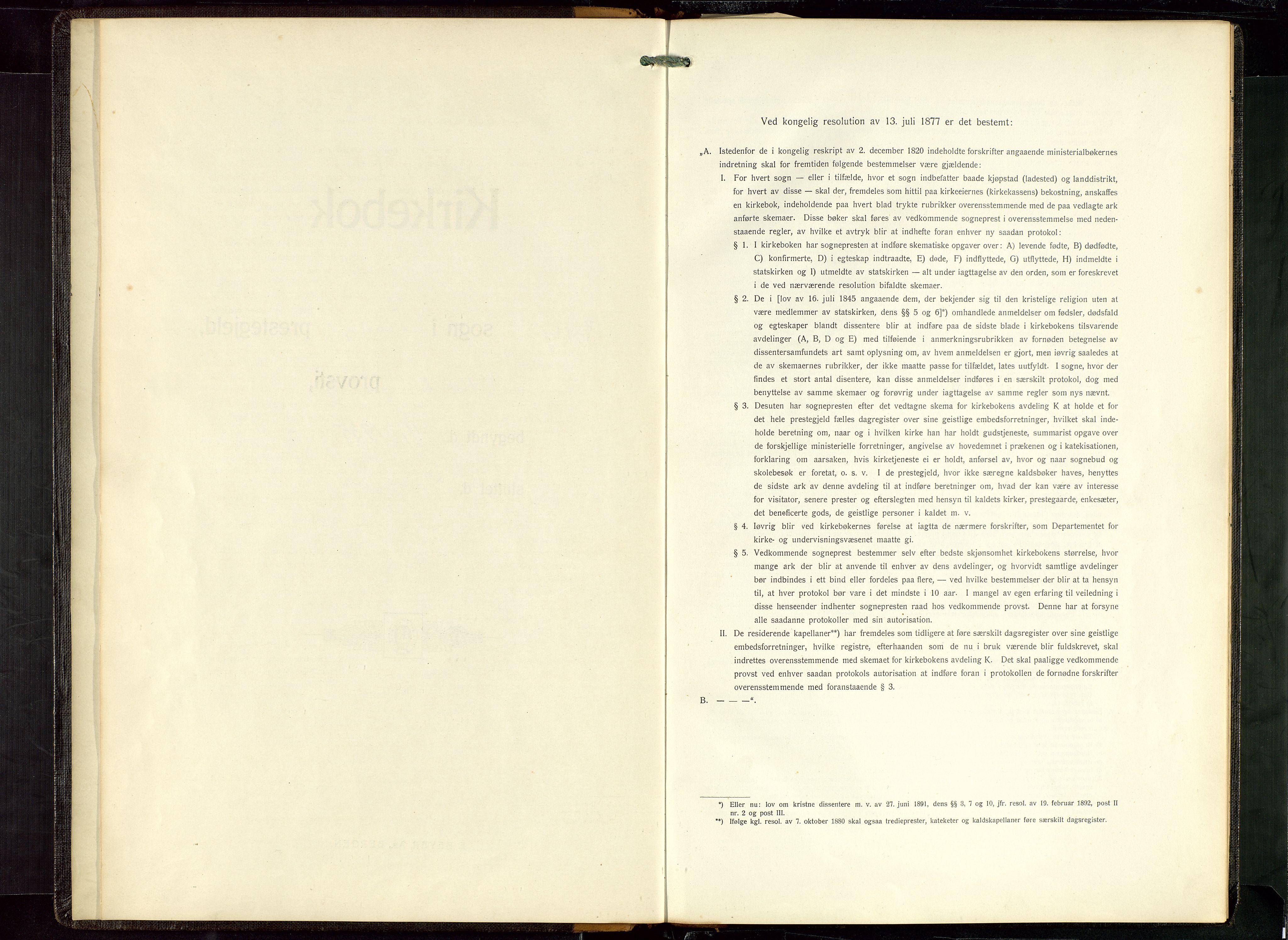 Finnøy sokneprestkontor, AV/SAST-A-101825/H/Ha/Hab/L0008: Parish register (copy) no. B 8, 1935-1946
