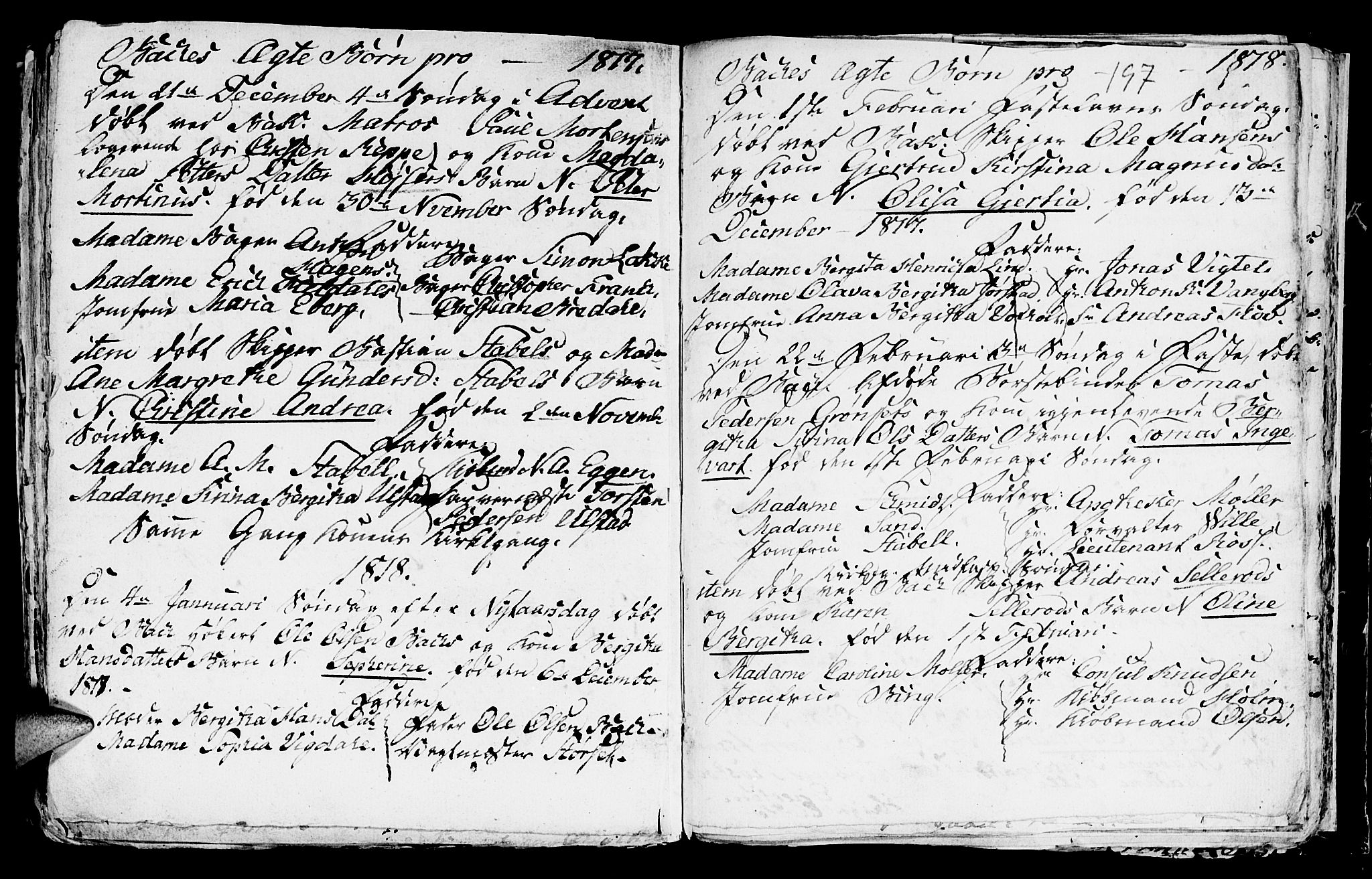 Ministerialprotokoller, klokkerbøker og fødselsregistre - Sør-Trøndelag, SAT/A-1456/604/L0218: Parish register (copy) no. 604C01, 1754-1819, p. 197
