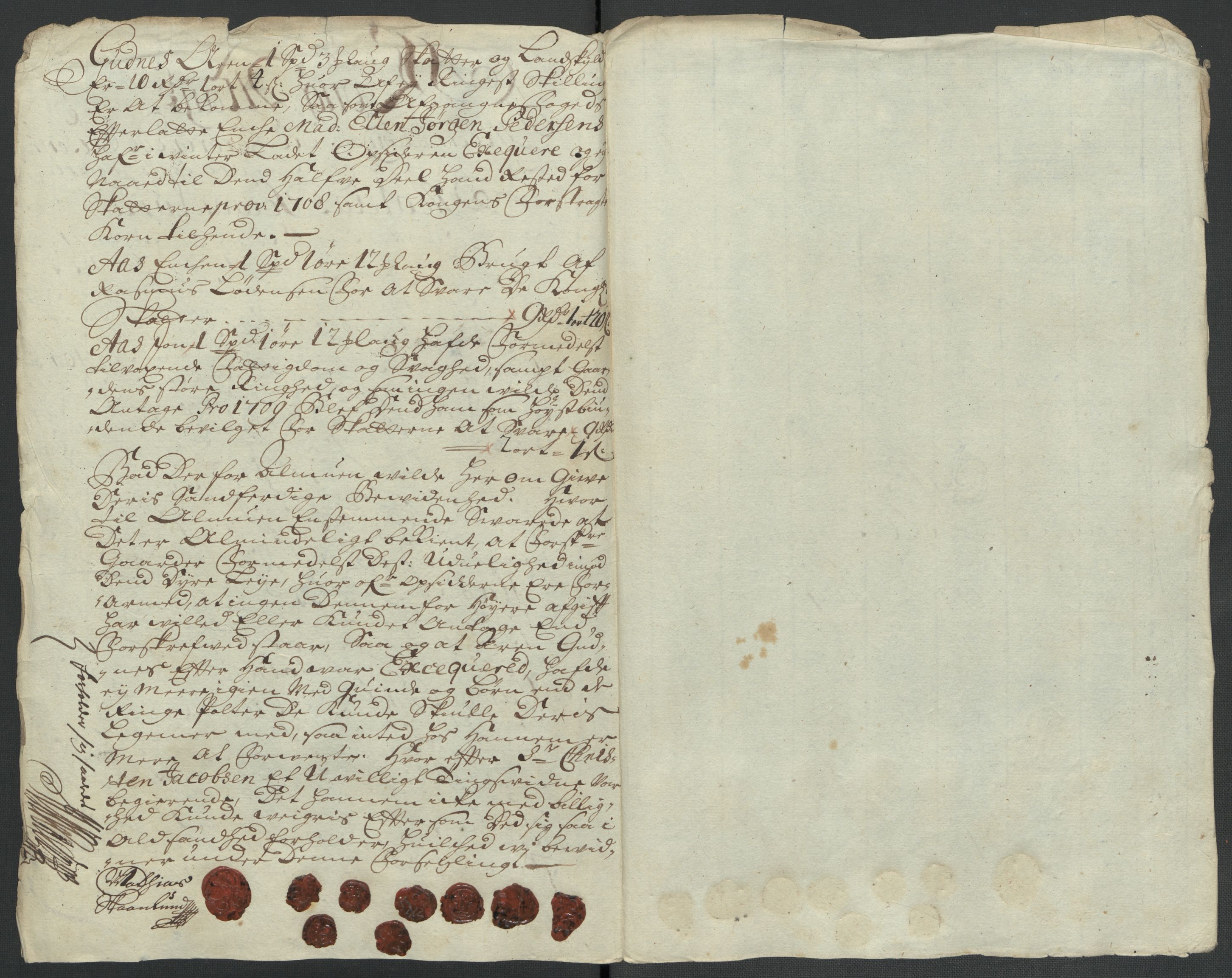 Rentekammeret inntil 1814, Reviderte regnskaper, Fogderegnskap, RA/EA-4092/R60/L3959: Fogderegnskap Orkdal og Gauldal, 1709, p. 367