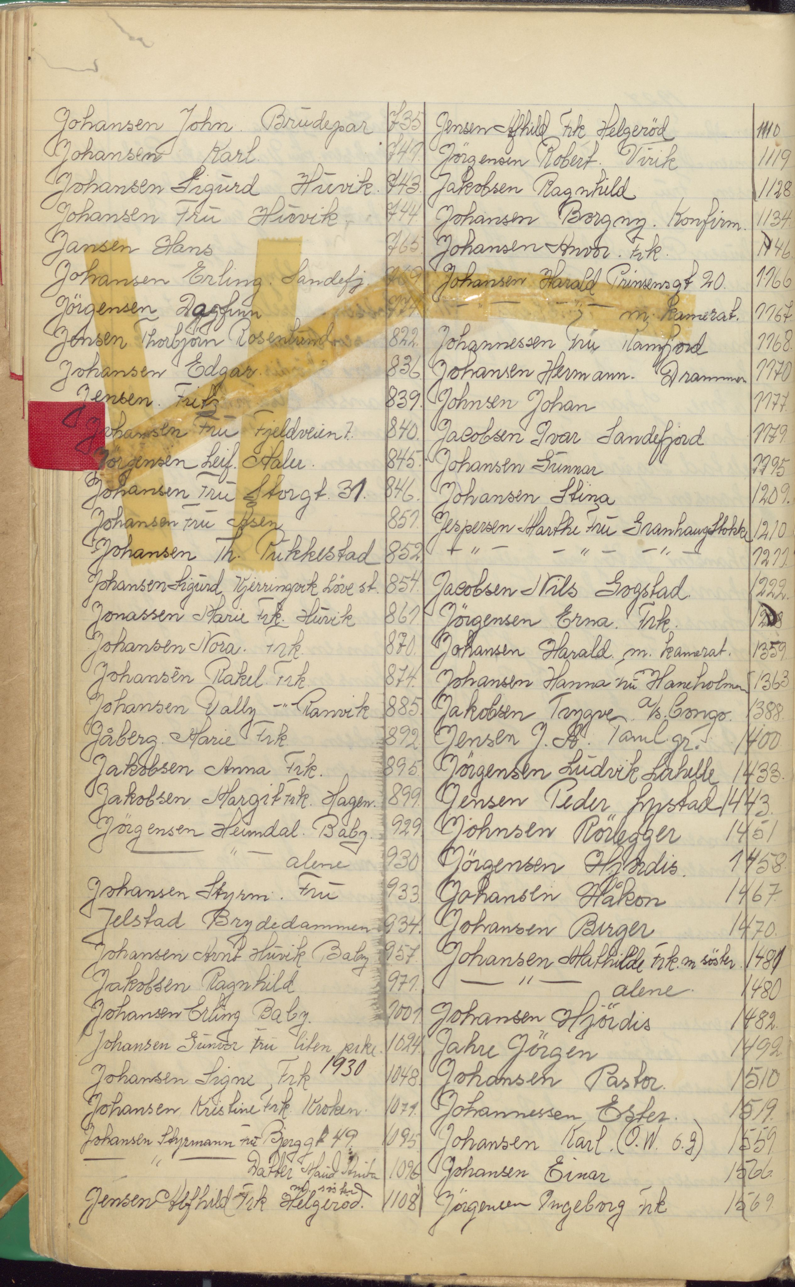 Pa 1494 - Jørgensen, Antonius. Fotograf, VEMU/A-2760/F/Fa, 1927-2004, p. 34