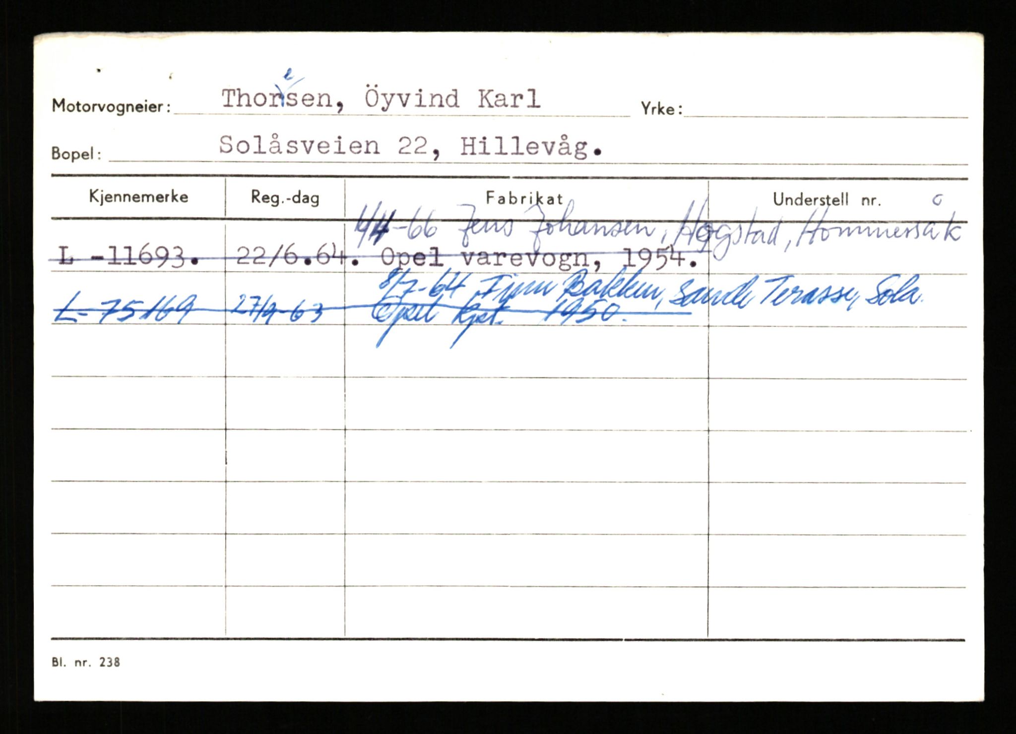 Stavanger trafikkstasjon, AV/SAST-A-101942/0/H/L0038: Sørbø - Tjeltveit, 1930-1971, p. 2487