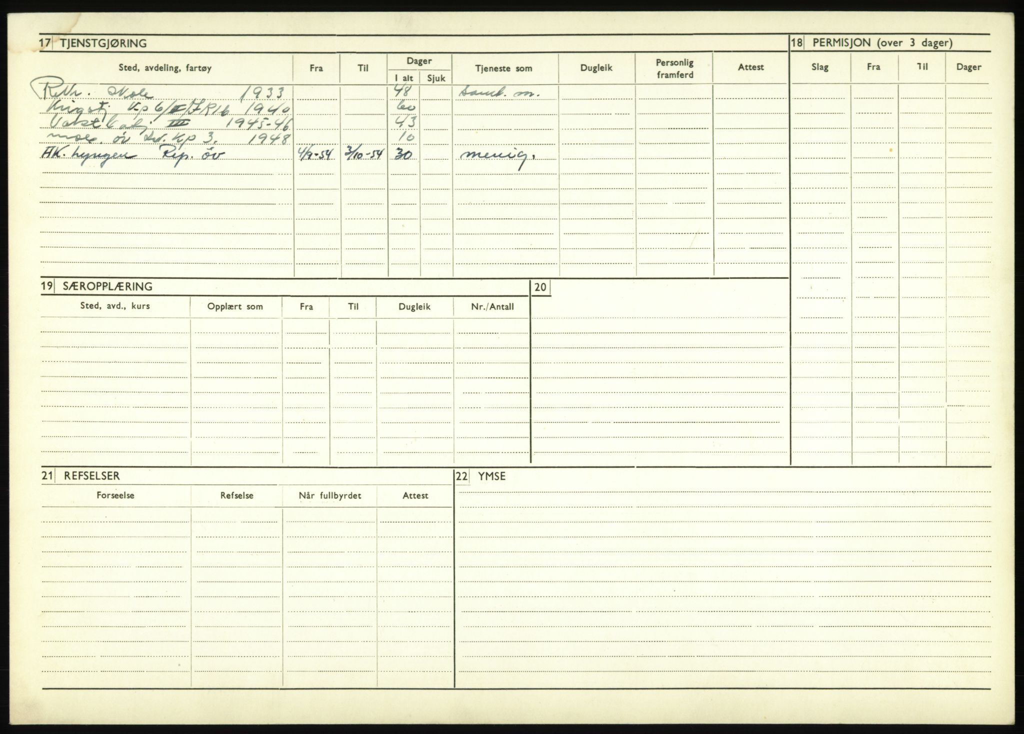 Forsvaret, Troms infanteriregiment nr. 16, AV/RA-RAFA-3146/P/Pa/L0017: Rulleblad for regimentets menige mannskaper, årsklasse 1933, 1933, p. 568