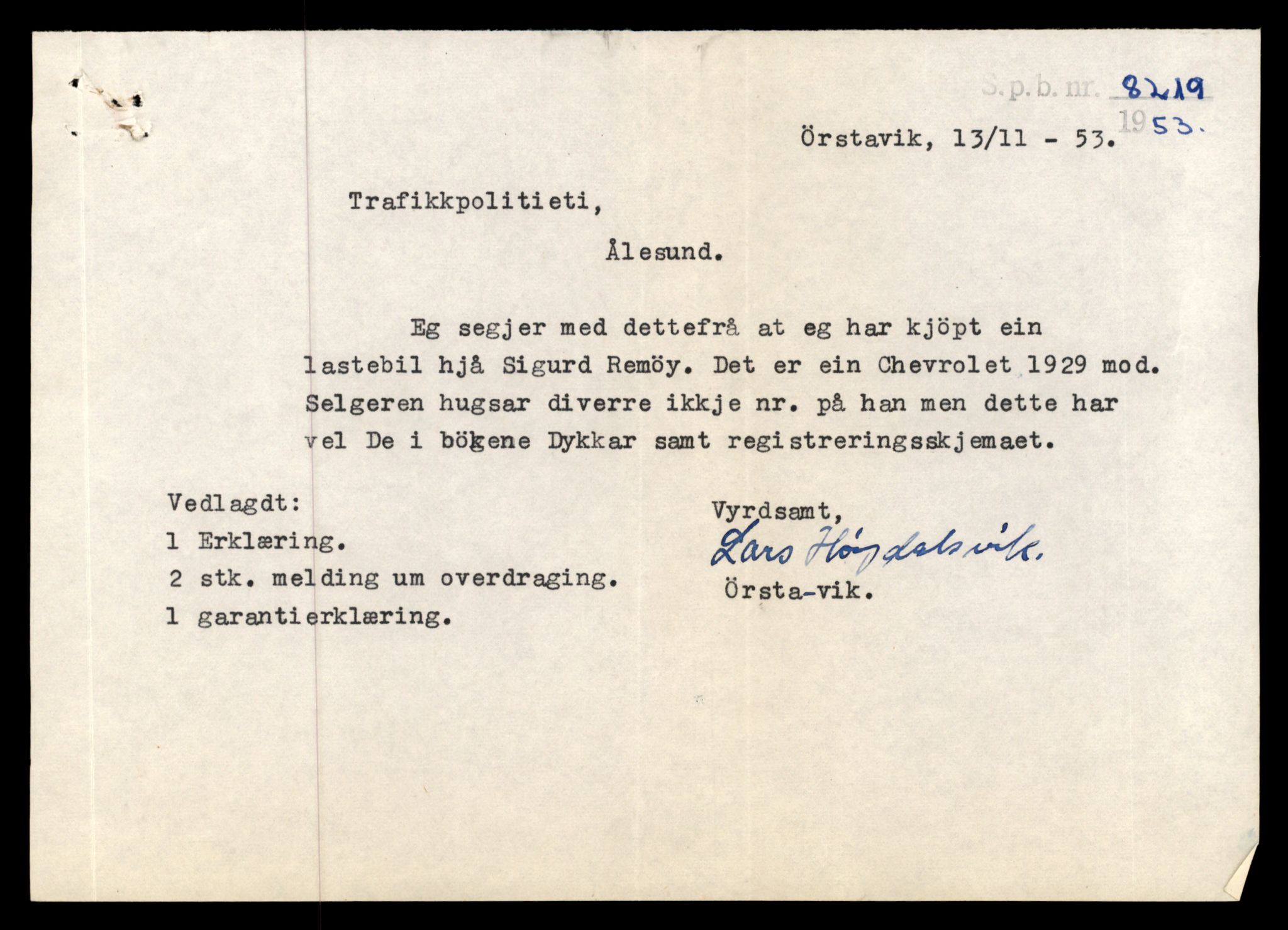 Møre og Romsdal vegkontor - Ålesund trafikkstasjon, AV/SAT-A-4099/F/Fe/L0012: Registreringskort for kjøretøy T 1290 - T 1450, 1927-1998, p. 1730