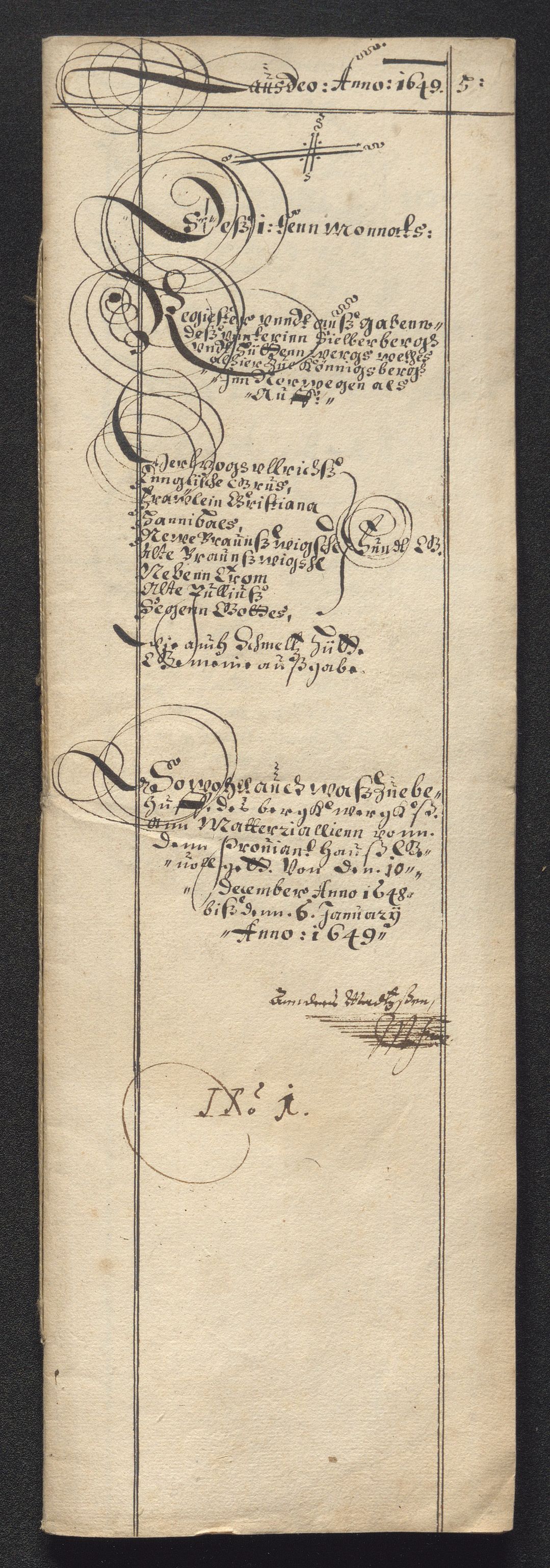 Kongsberg Sølvverk 1623-1816, AV/SAKO-EA-3135/001/D/Dc/Dcd/L0023: Utgiftsregnskap for gruver m.m., 1649, p. 564