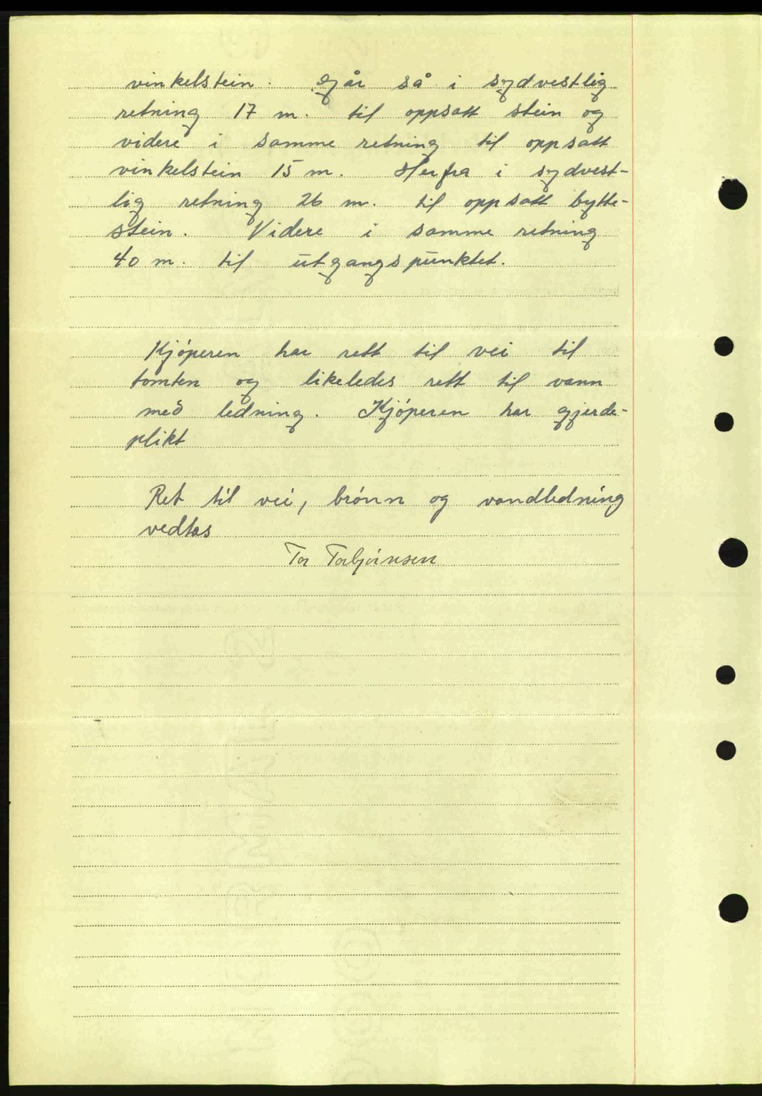 Nedenes sorenskriveri, AV/SAK-1221-0006/G/Gb/Gba/L0053: Mortgage book no. A6b, 1945-1945, Diary no: : 670/1945