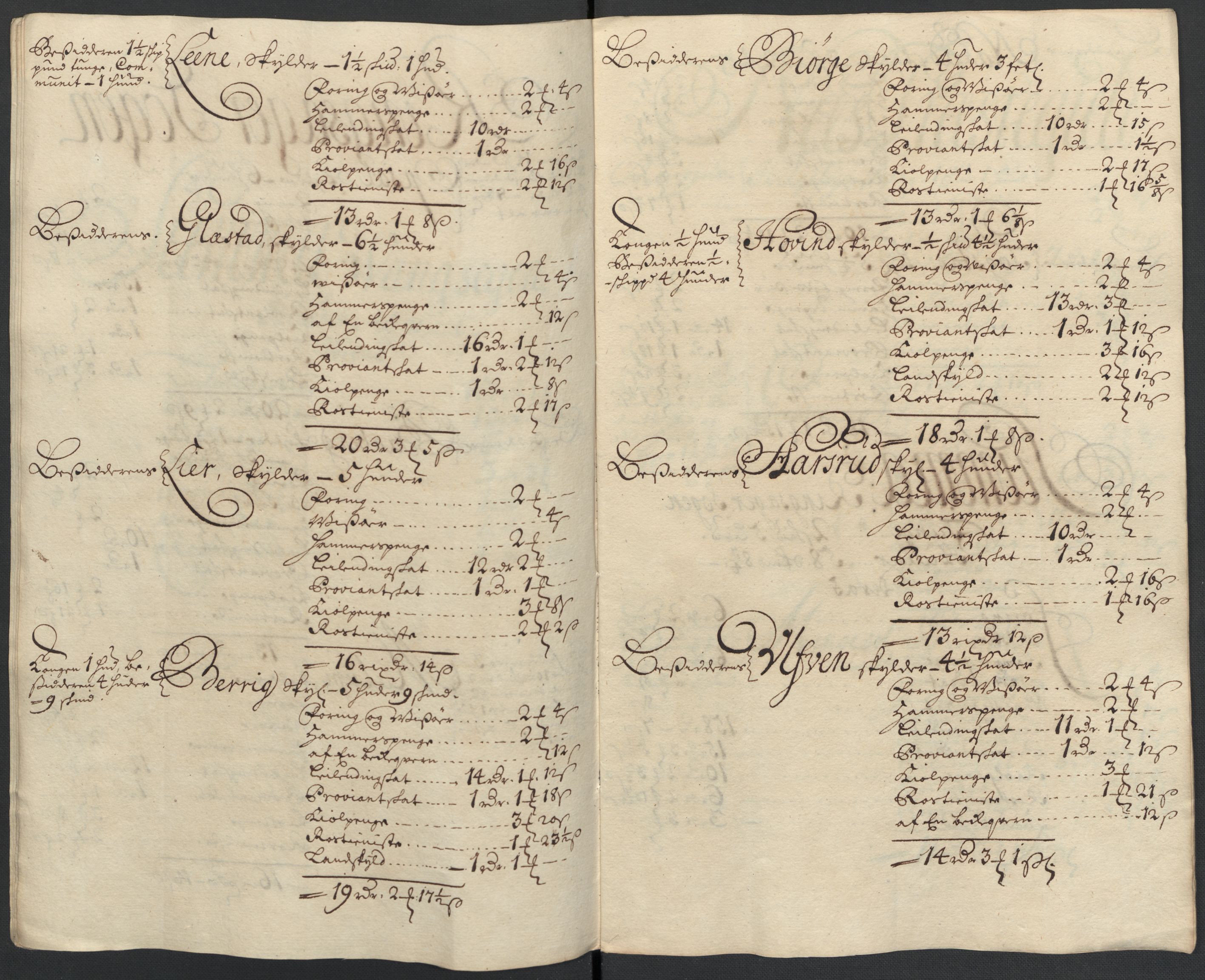 Rentekammeret inntil 1814, Reviderte regnskaper, Fogderegnskap, AV/RA-EA-4092/R16/L1046: Fogderegnskap Hedmark, 1710, p. 216