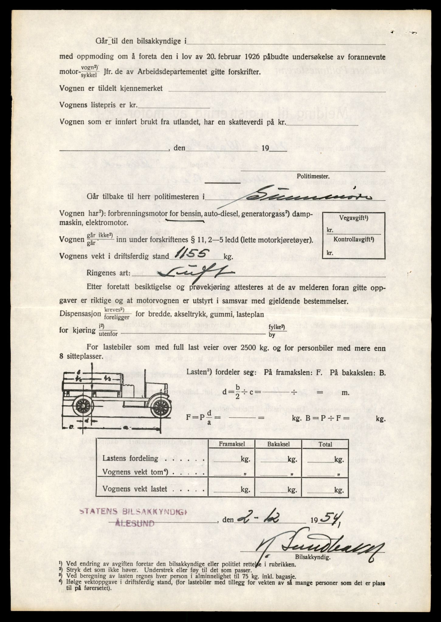 Møre og Romsdal vegkontor - Ålesund trafikkstasjon, AV/SAT-A-4099/F/Fe/L0042: Registreringskort for kjøretøy T 13906 - T 14079, 1927-1998, p. 1660