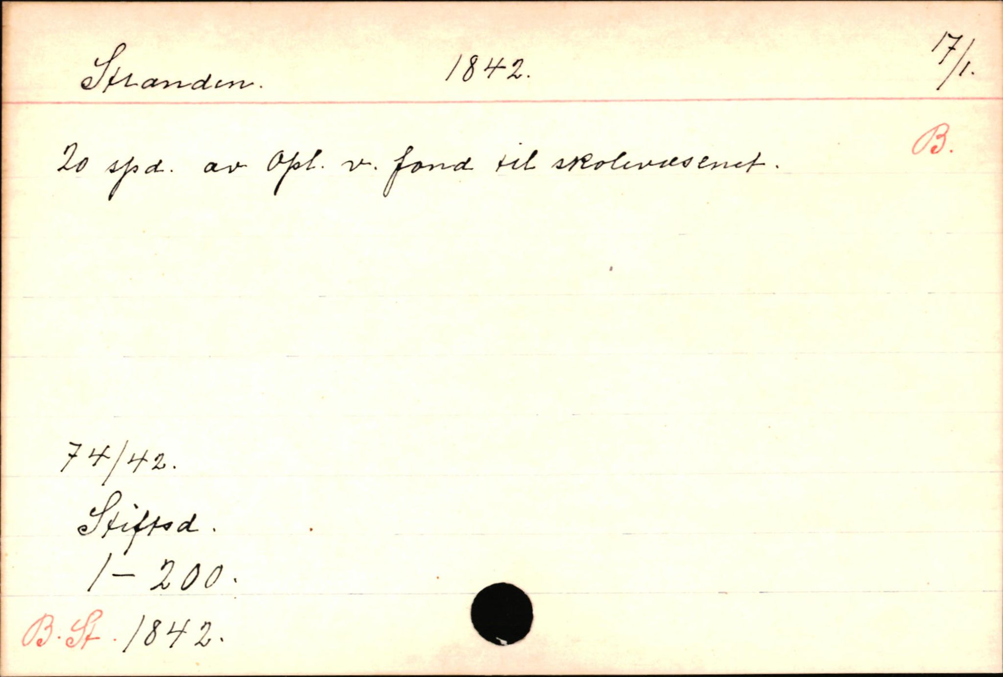 Haugen, Johannes - lærer, AV/SAB-SAB/PA-0036/01/L0001: Om klokkere og lærere, 1521-1904, p. 11050