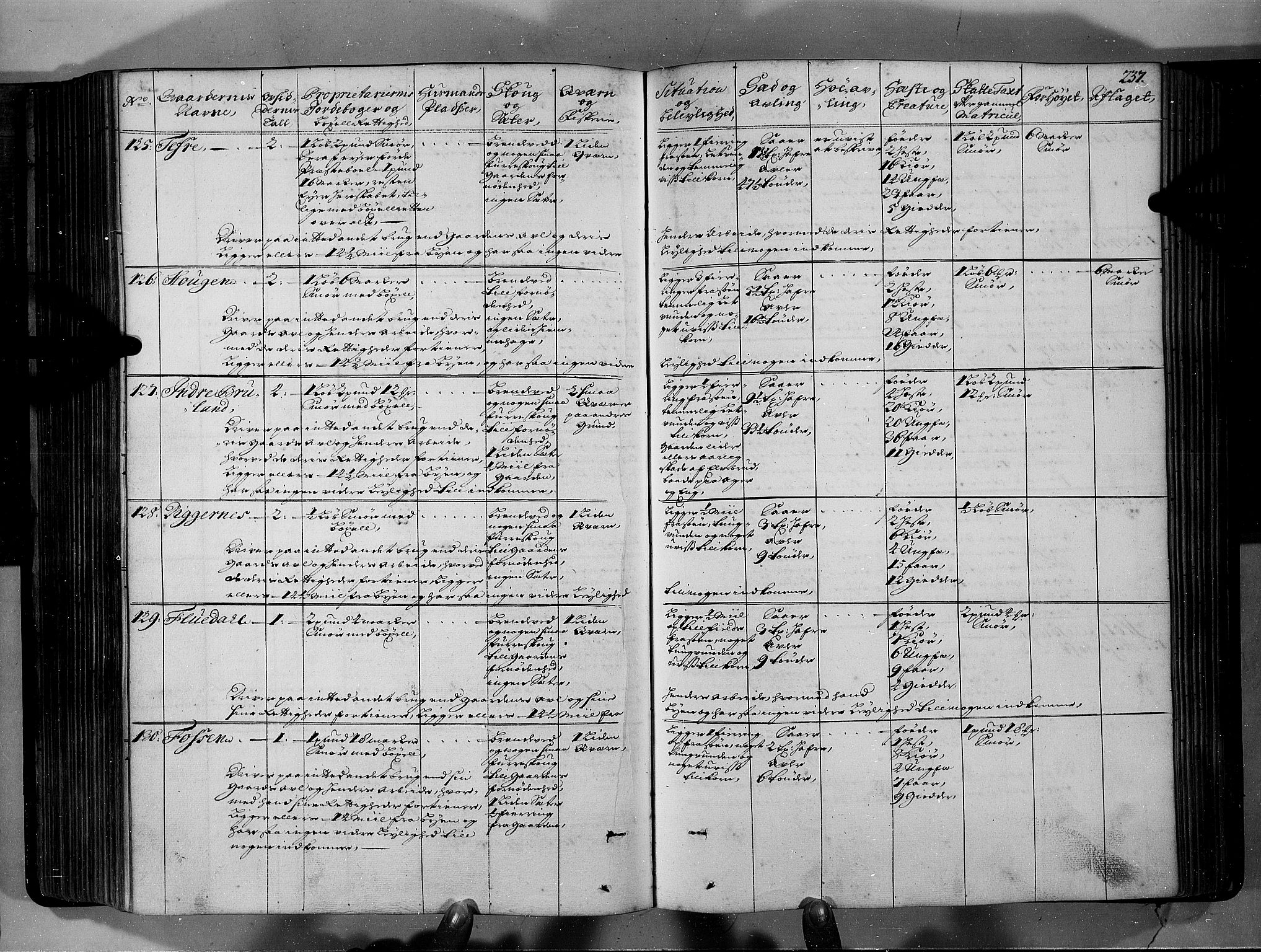 Rentekammeret inntil 1814, Realistisk ordnet avdeling, AV/RA-EA-4070/N/Nb/Nbf/L0146: Sunnfjord og Nordfjord eksaminasjonsprotokoll, 1723, p. 242