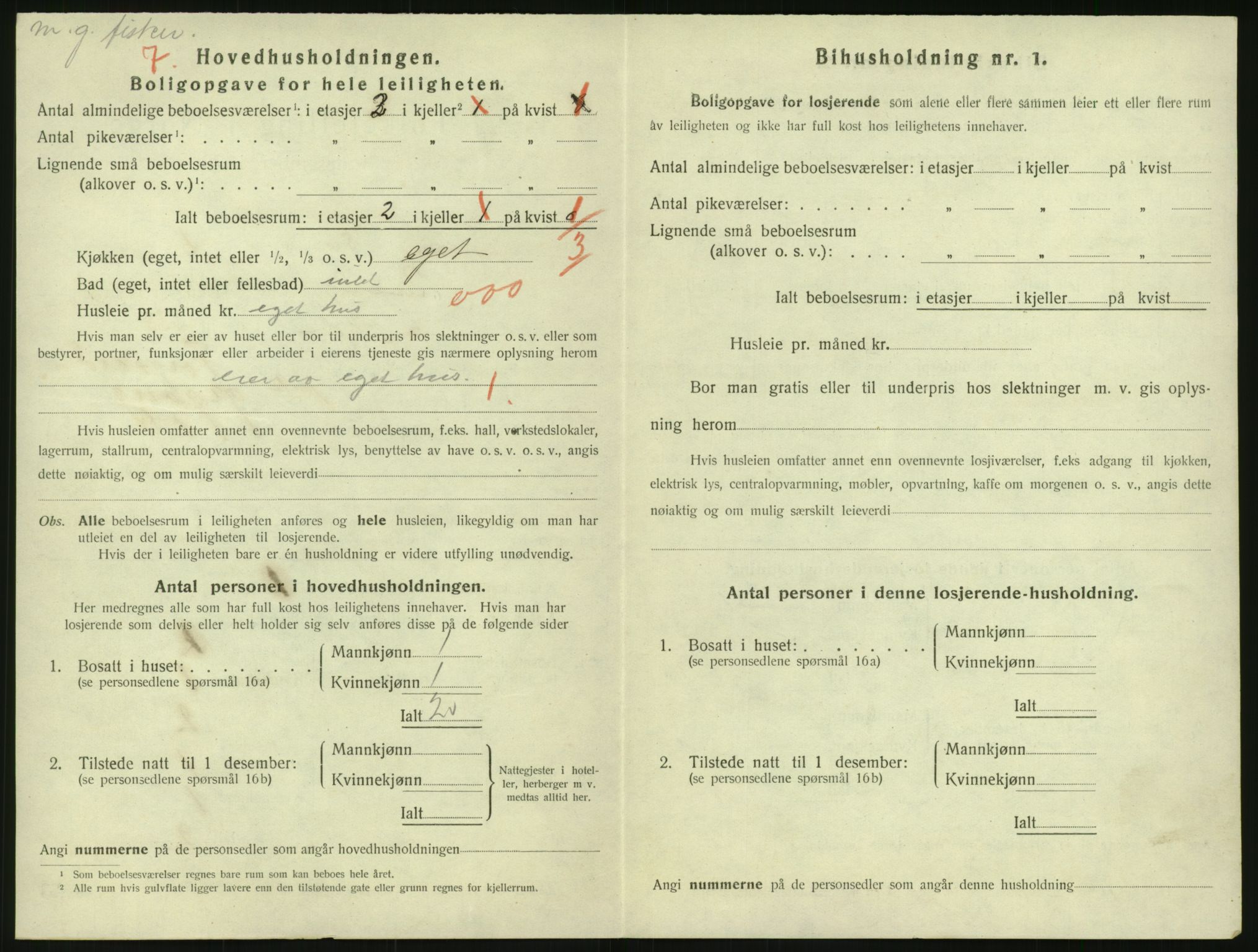 SAK, 1920 census for Risør, 1920, p. 1728