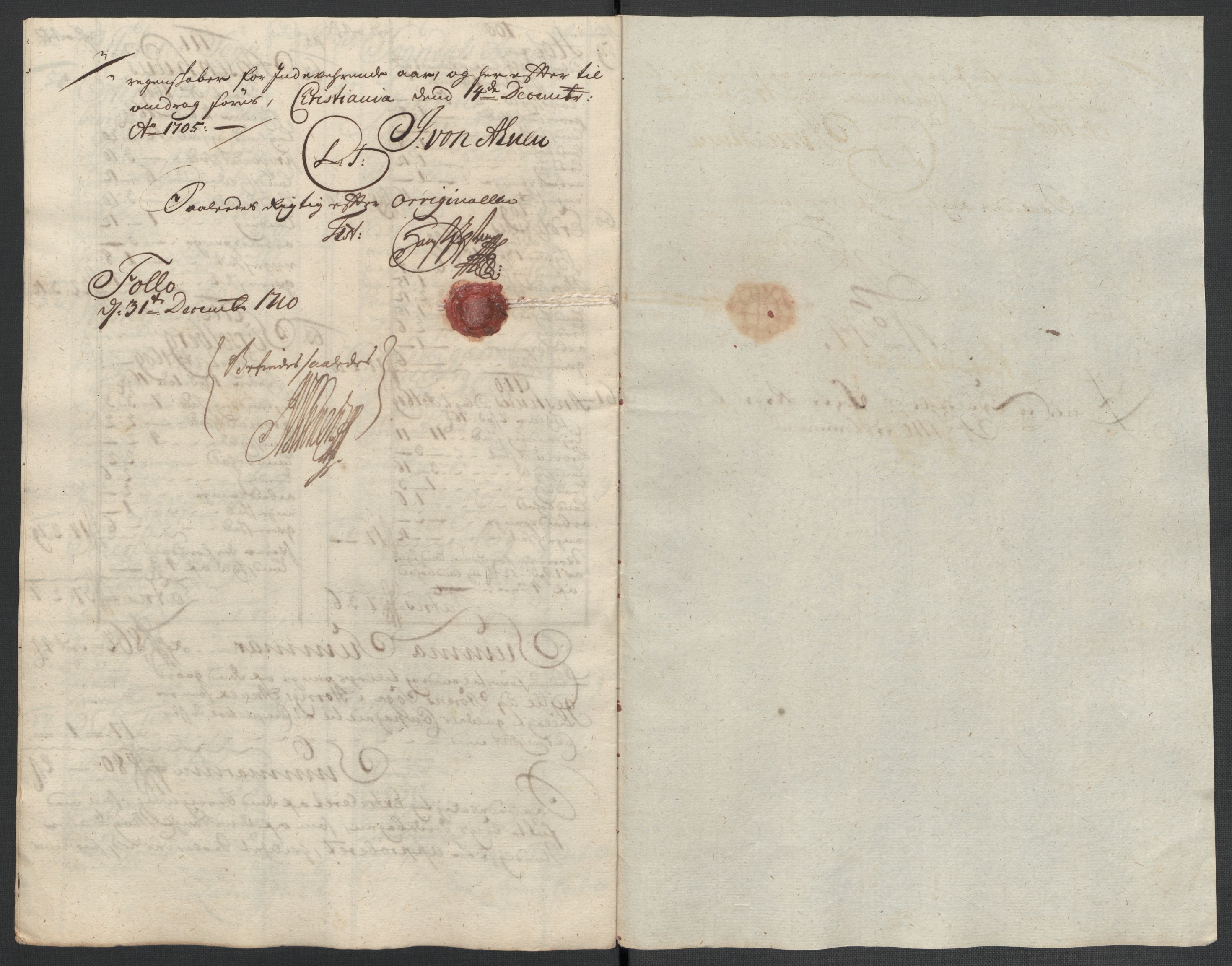 Rentekammeret inntil 1814, Reviderte regnskaper, Fogderegnskap, AV/RA-EA-4092/R60/L3960: Fogderegnskap Orkdal og Gauldal, 1710, p. 388