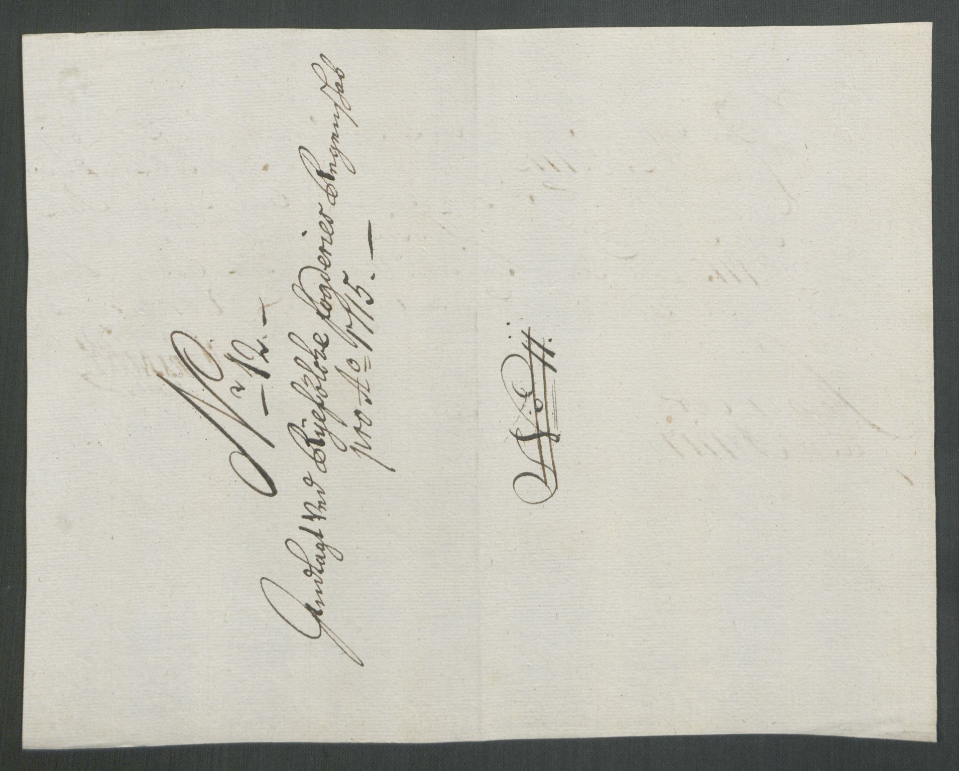 Rentekammeret inntil 1814, Reviderte regnskaper, Fogderegnskap, AV/RA-EA-4092/R47/L2868: Fogderegnskap Ryfylke, 1715, p. 203