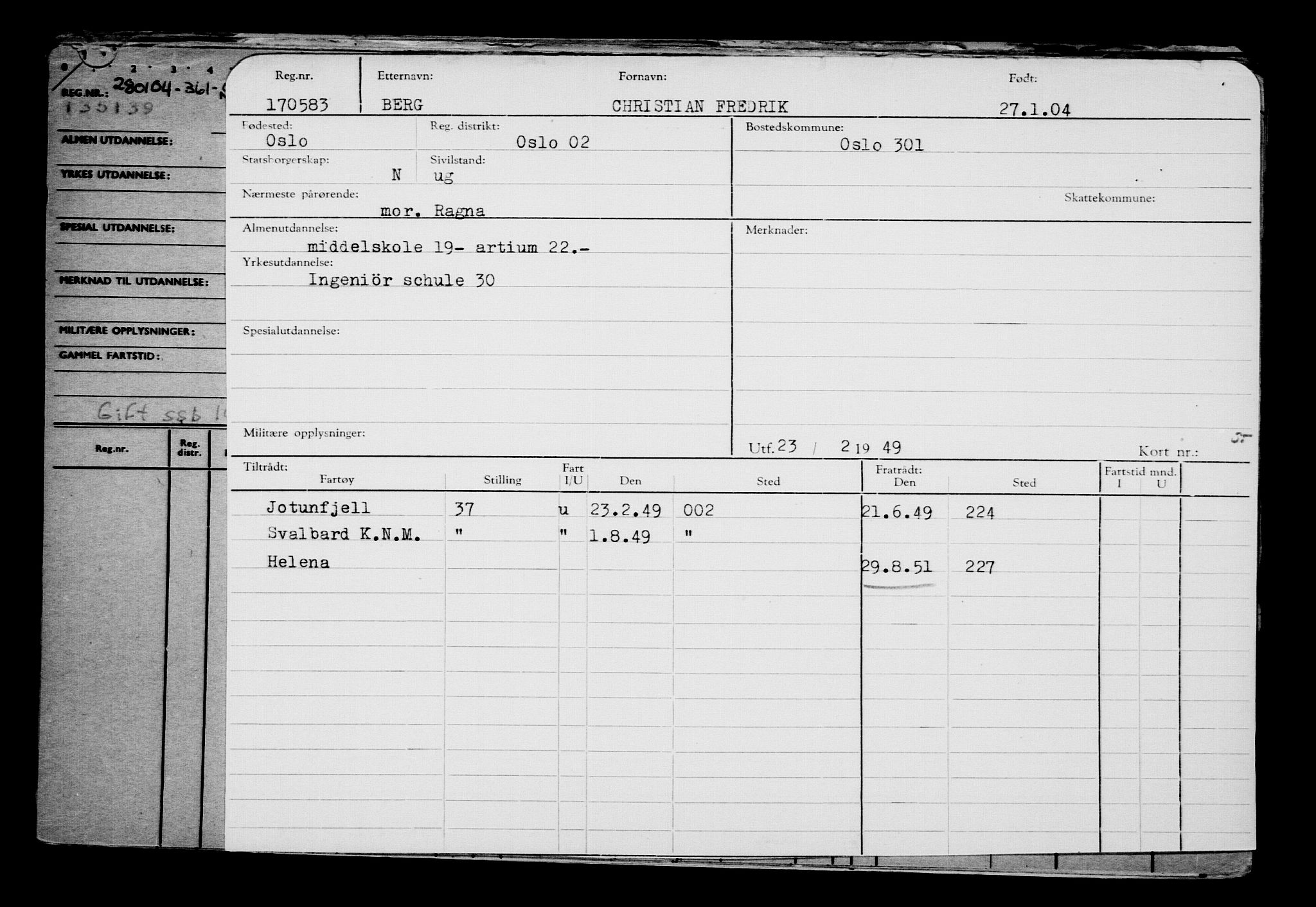 Direktoratet for sjømenn, AV/RA-S-3545/G/Gb/L0052: Hovedkort, 1904, p. 287