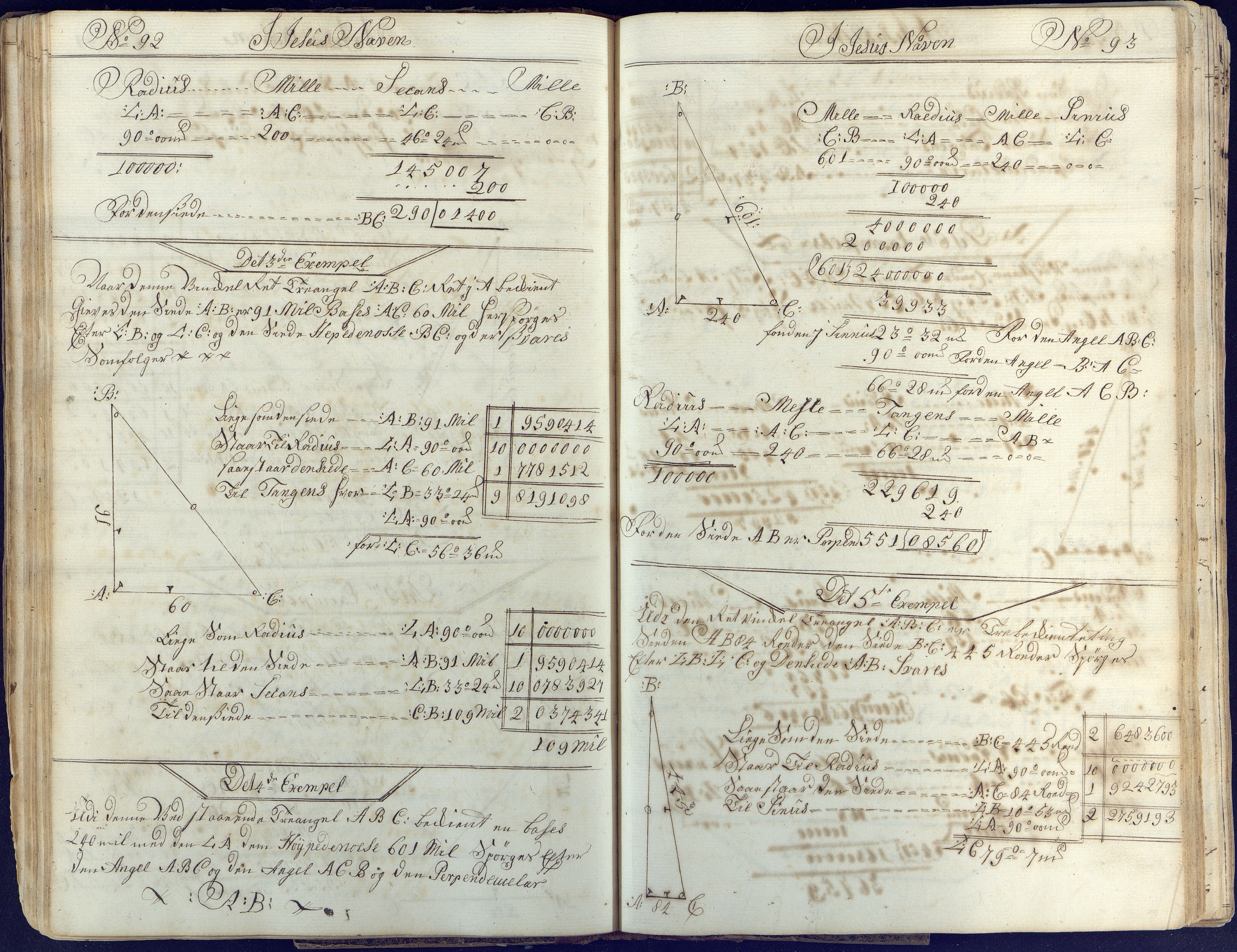 Fartøysarkivet, AAKS/PA-1934/F/L0176/0005: Flere fartøy (se mappenivå) / Ingeborg Maria (snov), 1766-1768, p. 92-93