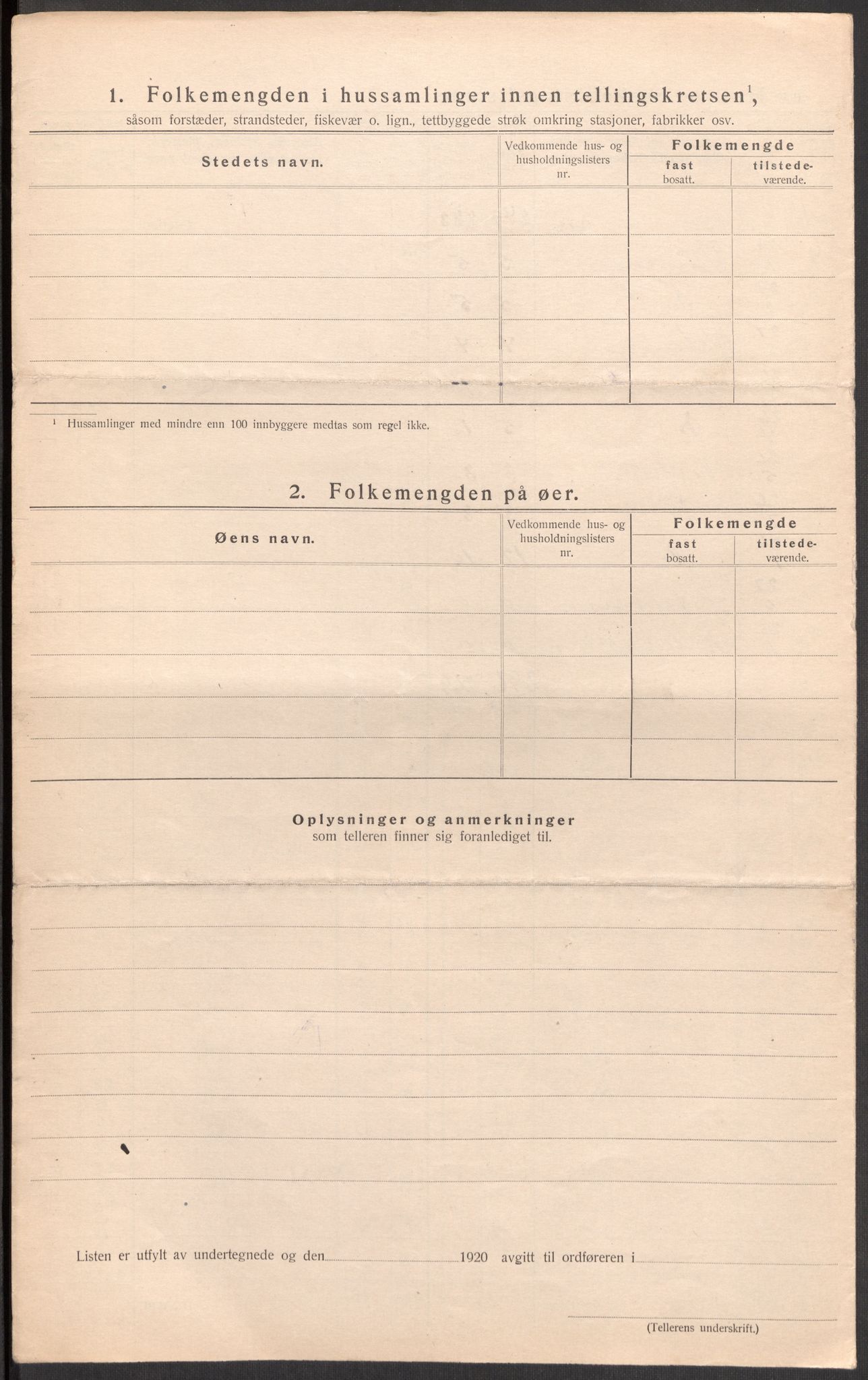 SAST, 1920 census for Strand, 1920, p. 17