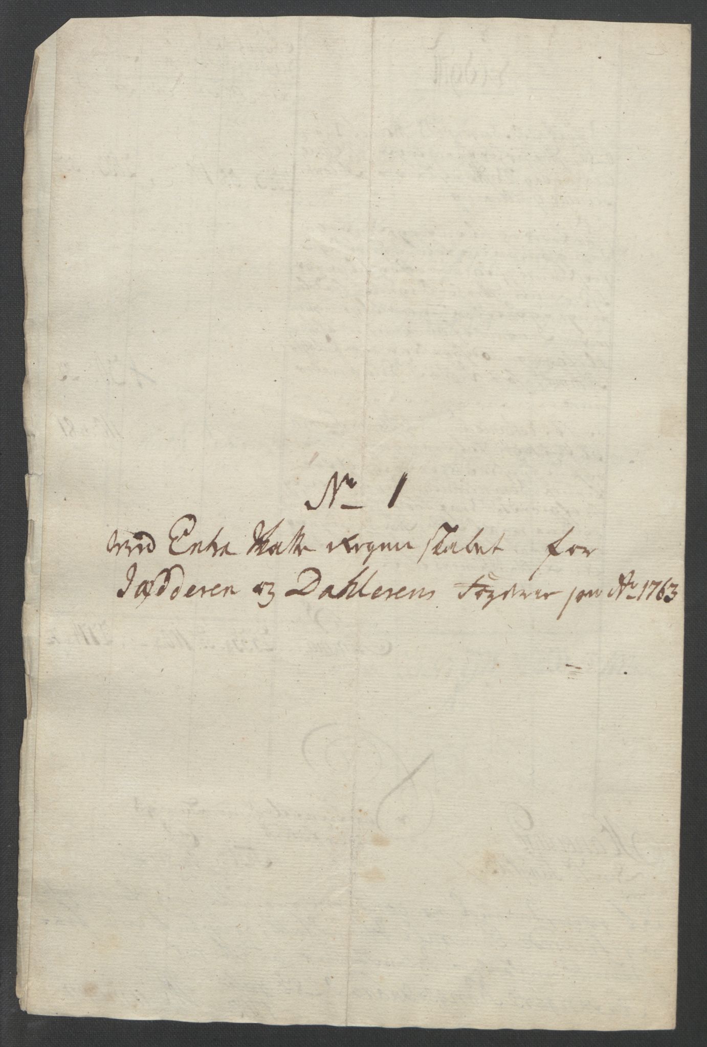 Rentekammeret inntil 1814, Reviderte regnskaper, Fogderegnskap, AV/RA-EA-4092/R46/L2835: Ekstraskatten Jæren og Dalane, 1762-1764, p. 61