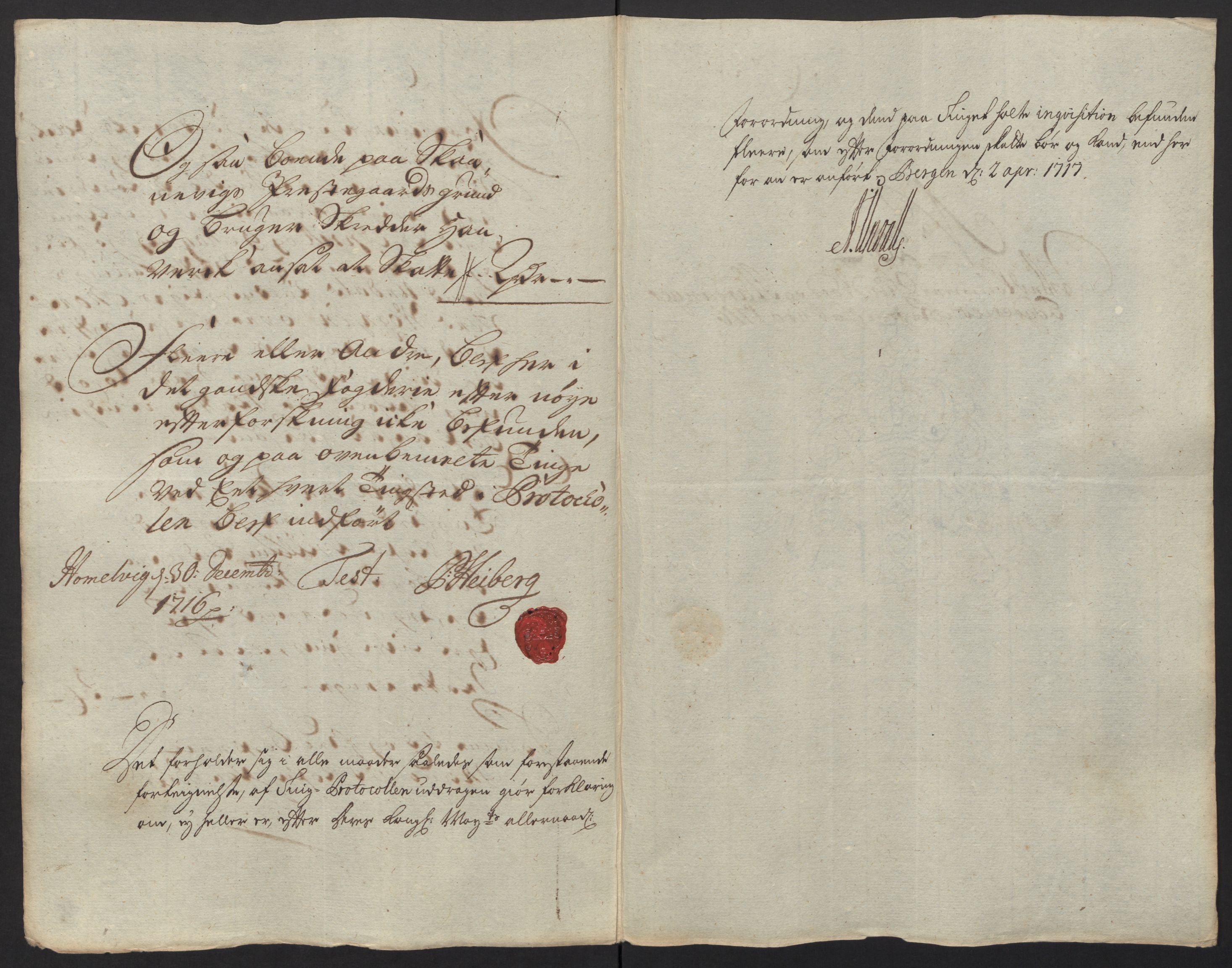 Rentekammeret inntil 1814, Reviderte regnskaper, Fogderegnskap, AV/RA-EA-4092/R48/L2992: Fogderegnskap Sunnhordland og Hardanger, 1716, p. 120