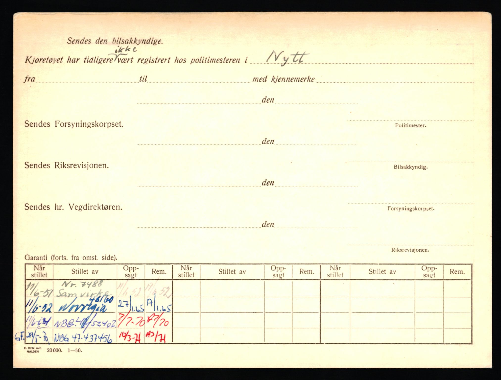 Stavanger trafikkstasjon, AV/SAST-A-101942/0/F/L0027: L-14600 - L-15149, 1930-1971, p. 976