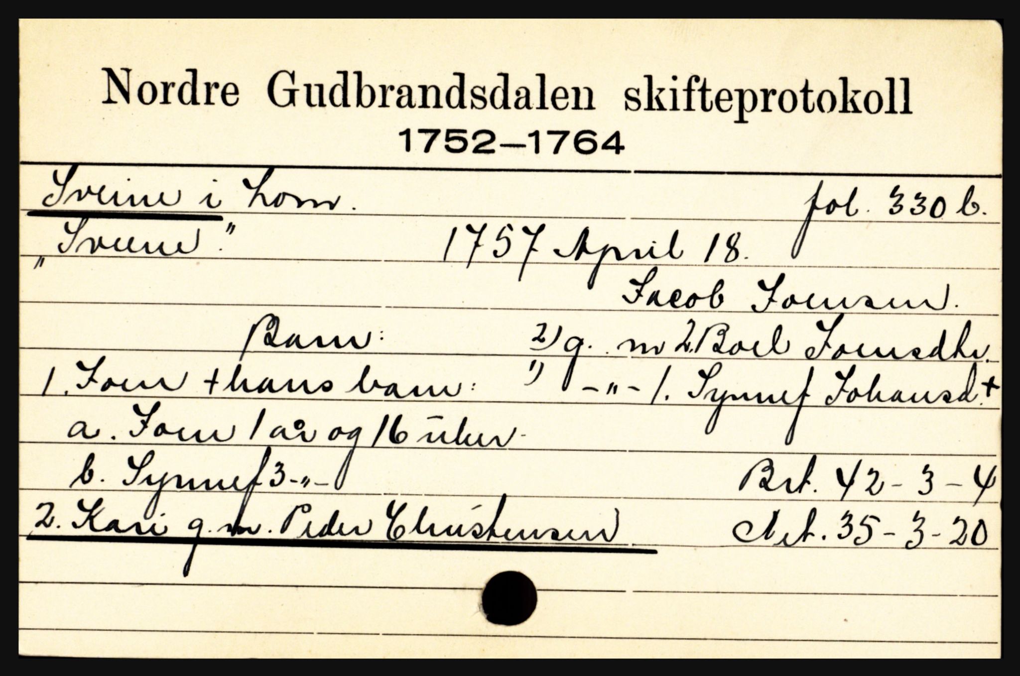 Nord-Gudbrandsdal tingrett, SAH/TING-002/J, 1658-1900, p. 13551