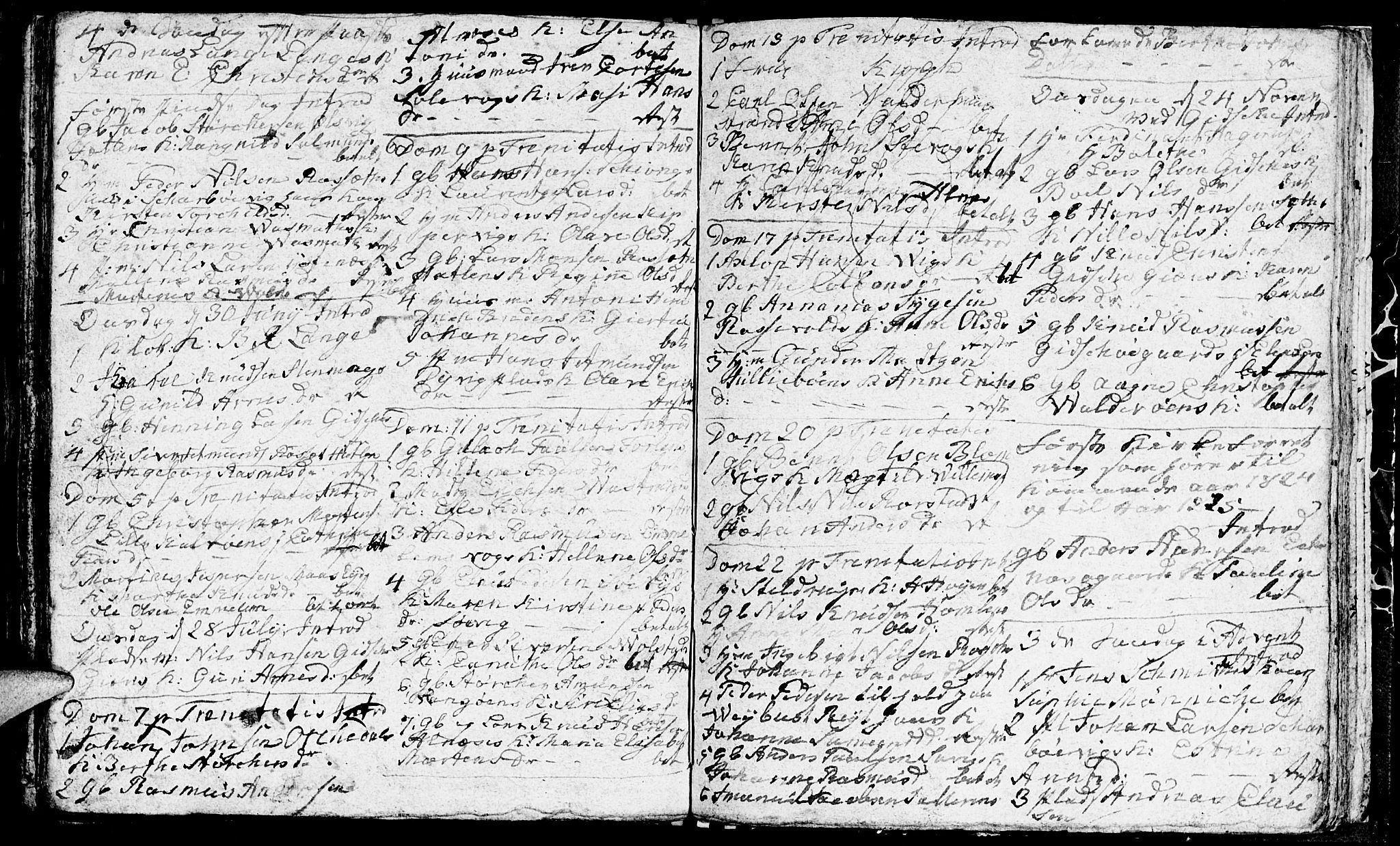 Ministerialprotokoller, klokkerbøker og fødselsregistre - Møre og Romsdal, AV/SAT-A-1454/528/L0422: Parish register (copy) no. 528C03, 1801-1825