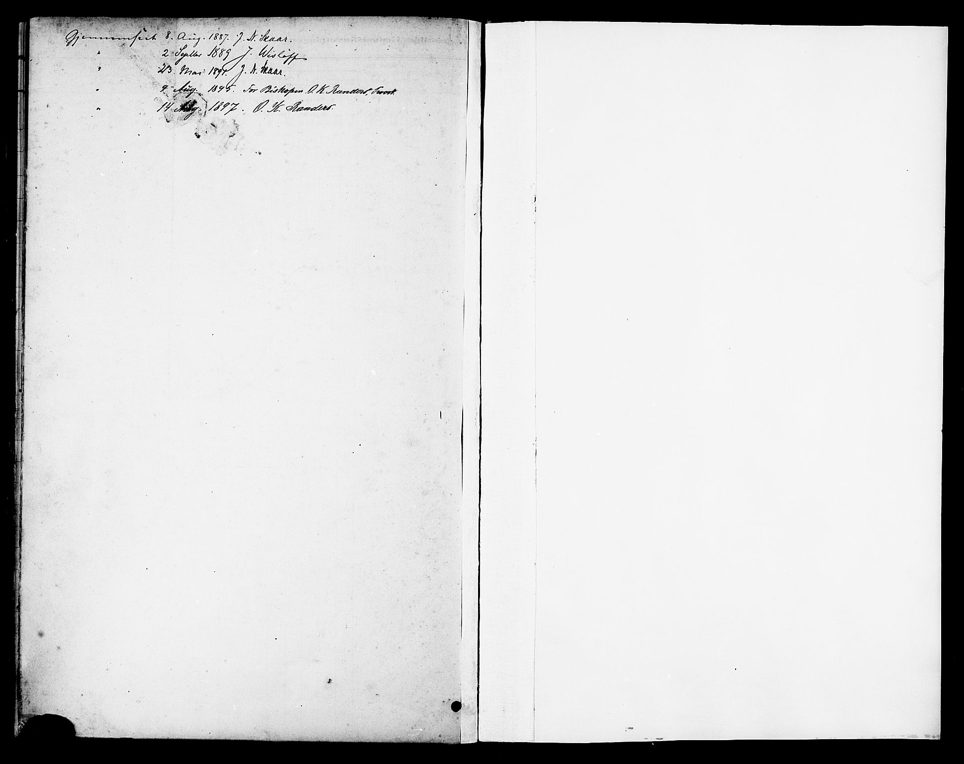 Ministerialprotokoller, klokkerbøker og fødselsregistre - Nordland, SAT/A-1459/863/L0898: Parish register (official) no. 863A10, 1886-1897