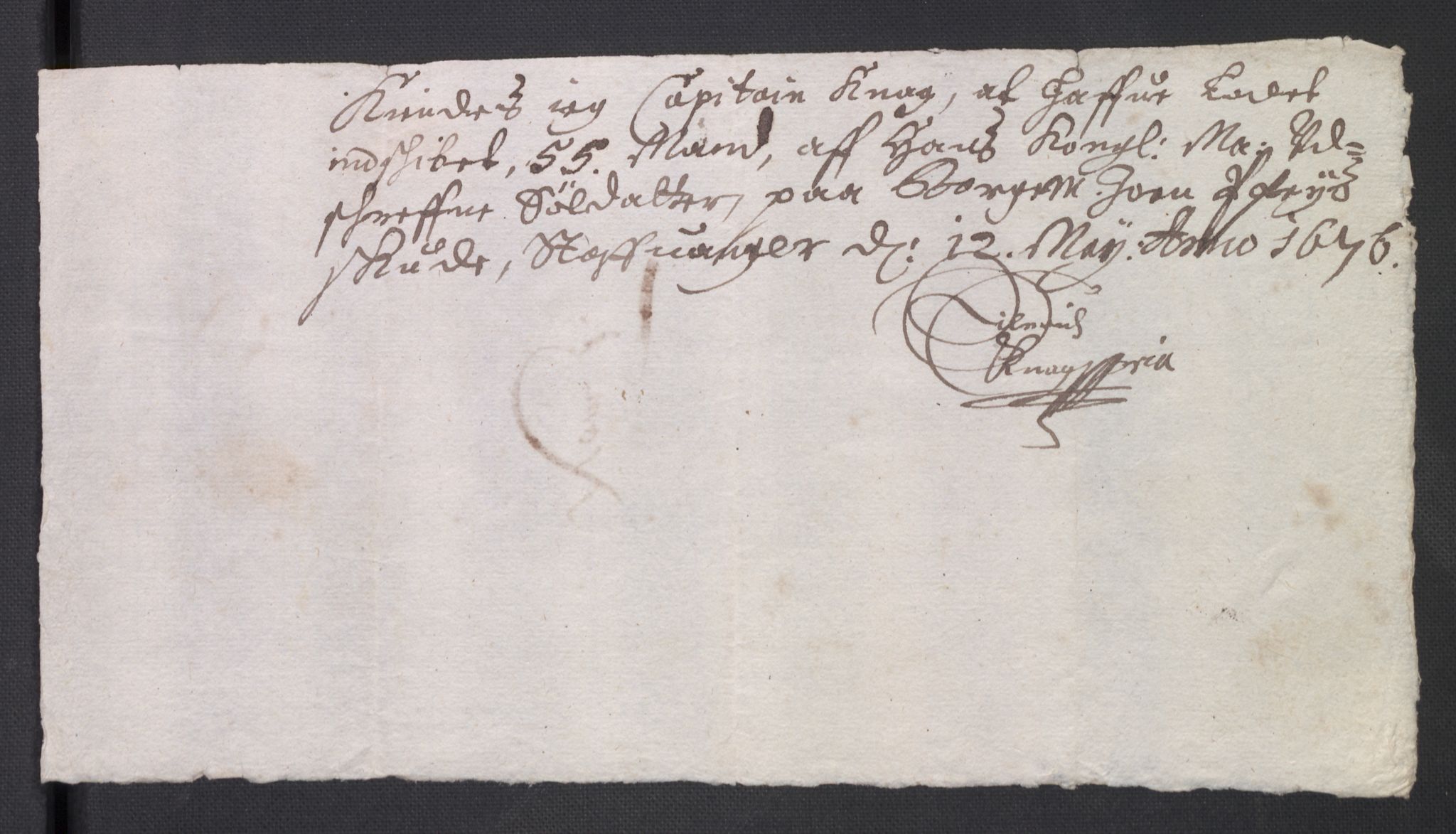 Rentekammeret inntil 1814, Reviderte regnskaper, Byregnskaper, AV/RA-EA-4066/R/Ro/L0301: [O3] Kontribusjonsregnskap, 1679-1684, p. 288