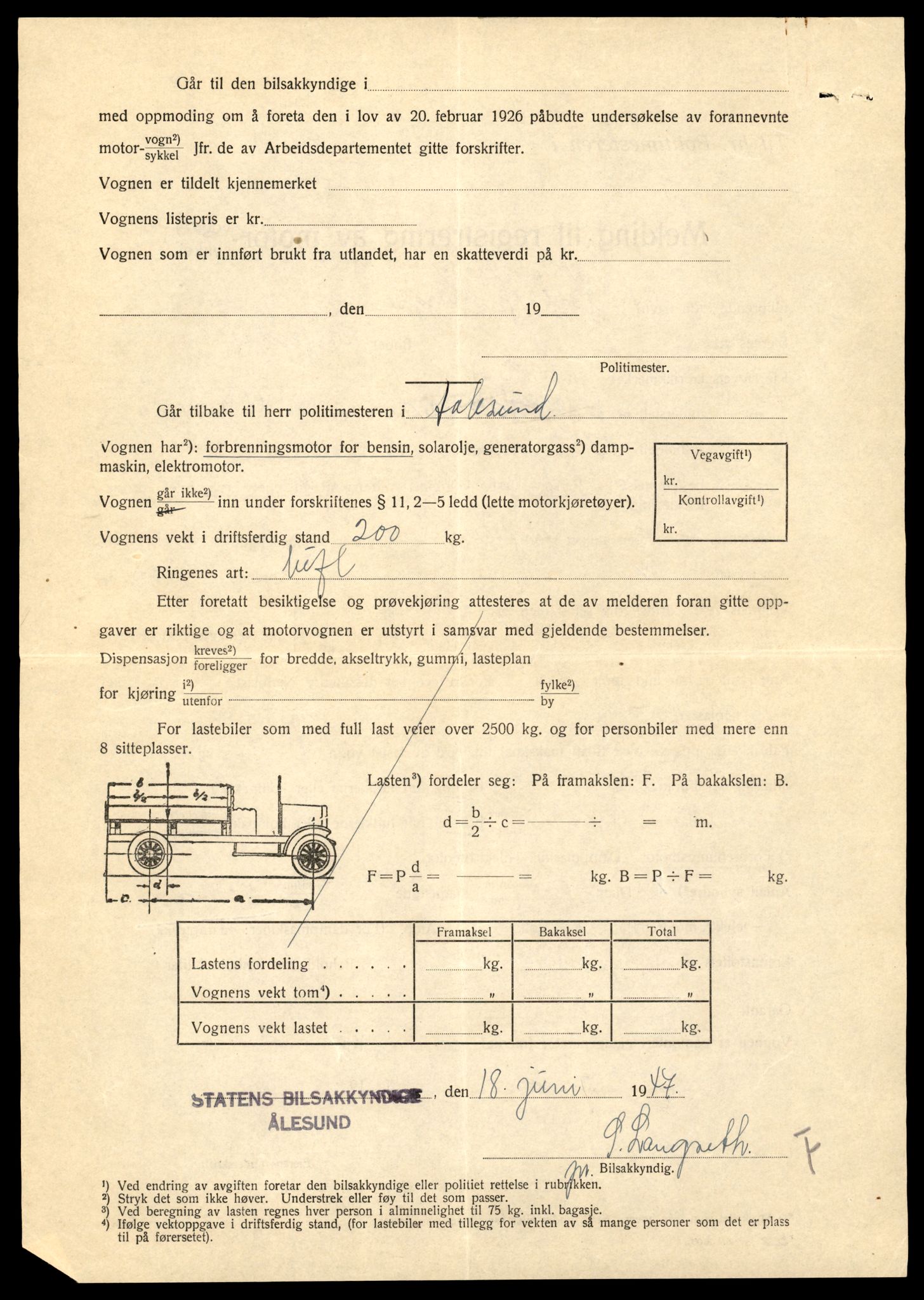 Møre og Romsdal vegkontor - Ålesund trafikkstasjon, AV/SAT-A-4099/F/Fe/L0025: Registreringskort for kjøretøy T 10931 - T 11045, 1927-1998, p. 2264