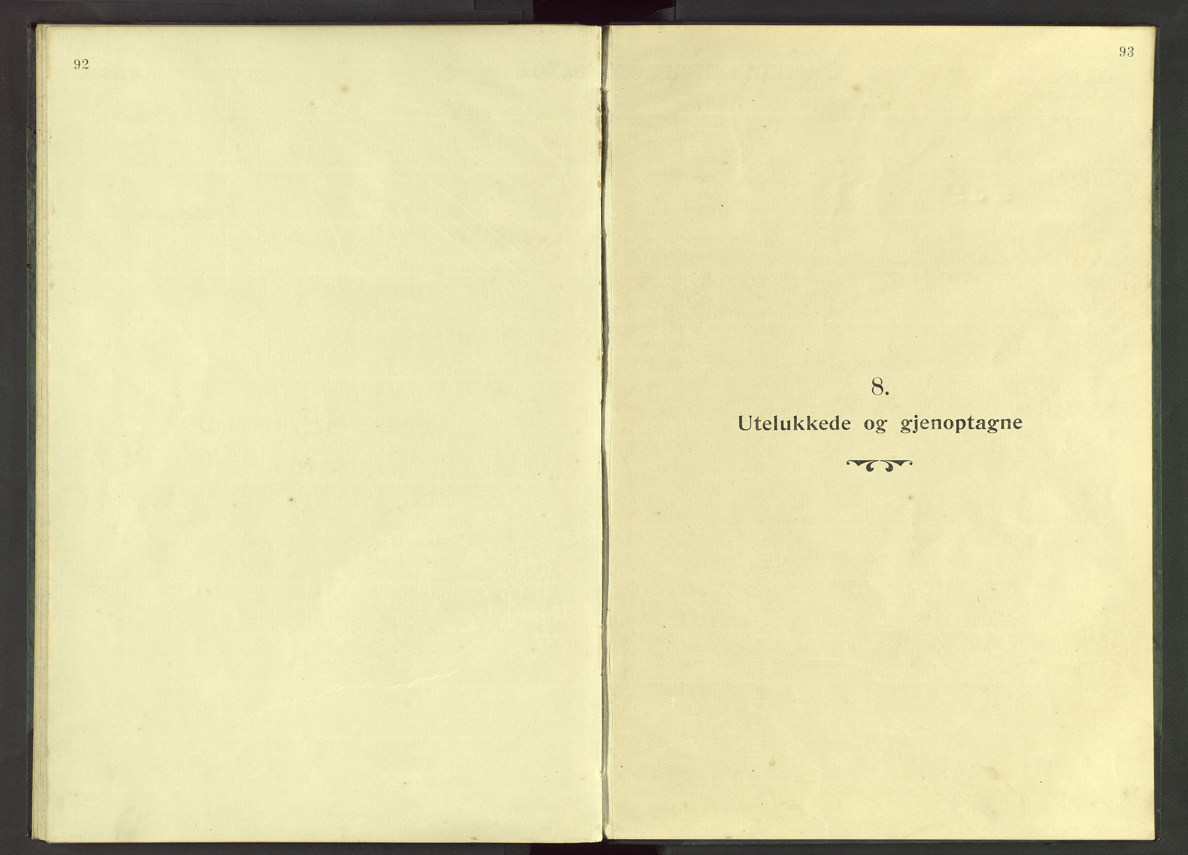 Det Norske Misjonsselskap - utland - Kina (Hunan), VID/MA-A-1065/Dm/L0035: Parish register (official) no. 73, 1921-1946, p. 92-93