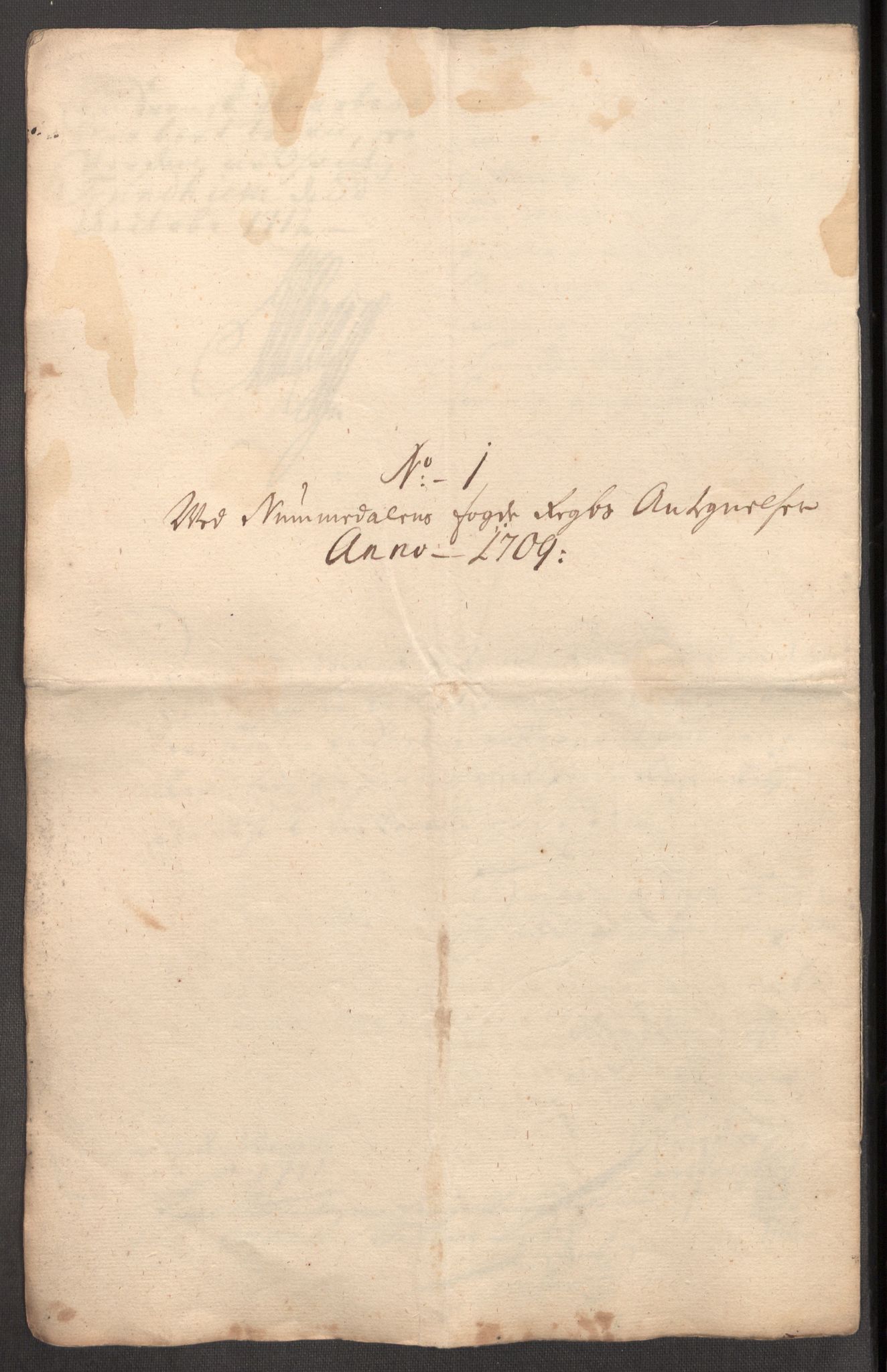 Rentekammeret inntil 1814, Reviderte regnskaper, Fogderegnskap, AV/RA-EA-4092/R64/L4431: Fogderegnskap Namdal, 1709-1710, p. 239