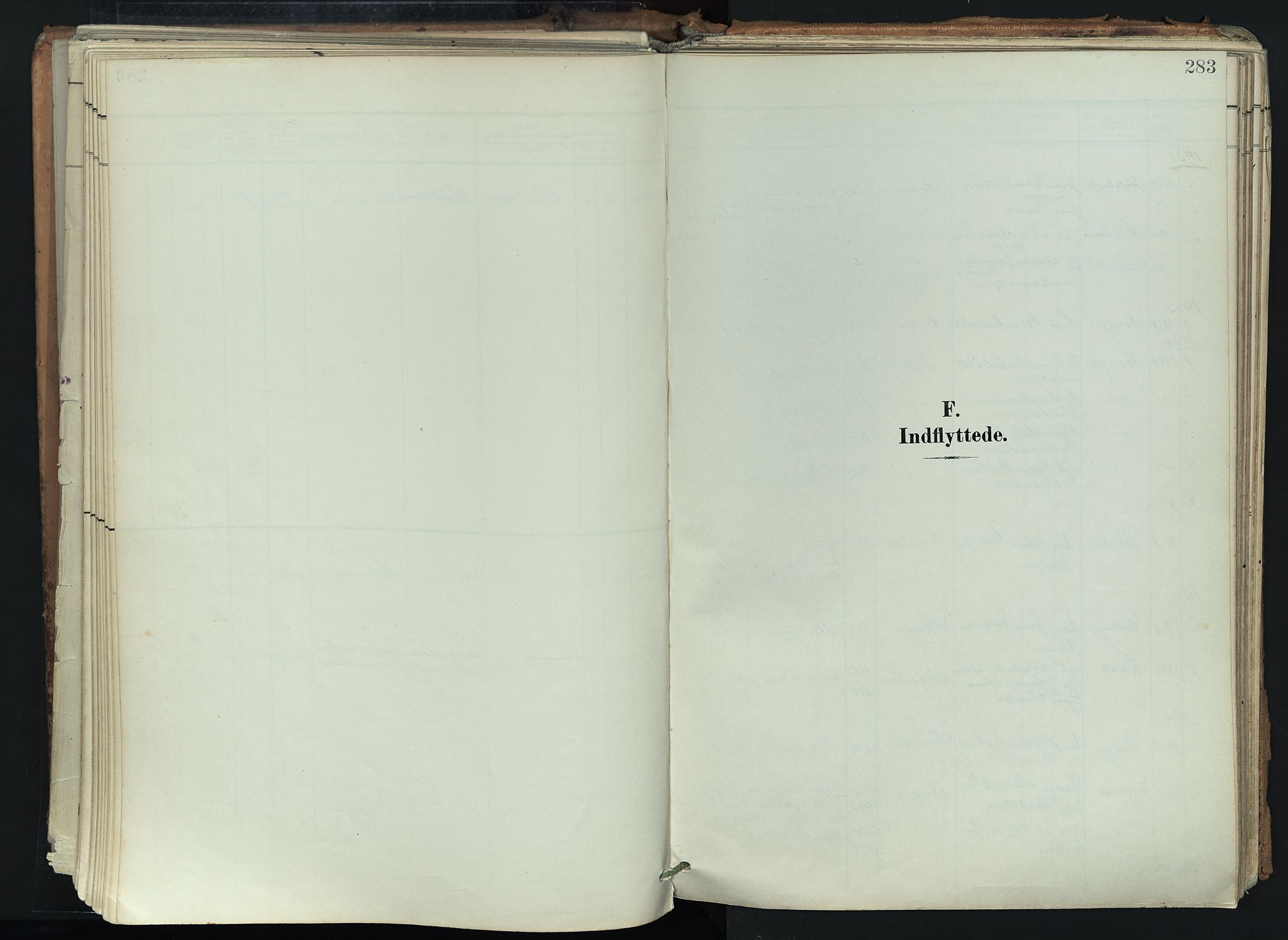 Brunlanes kirkebøker, SAKO/A-342/F/Fc/L0003: Parish register (official) no. III 3, 1900-1922, p. 283