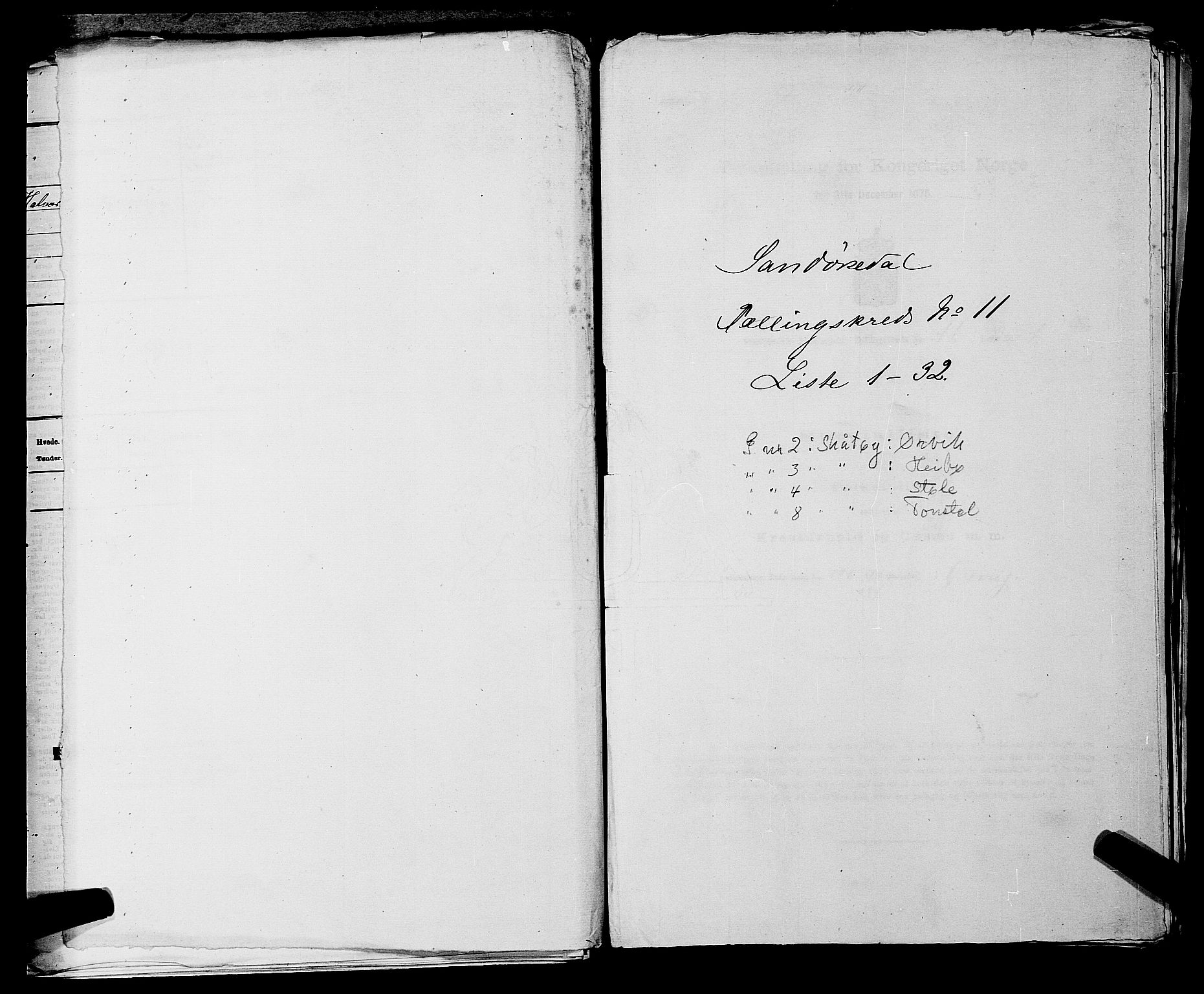 SAKO, 1875 census for 0816P Sannidal, 1875, p. 745