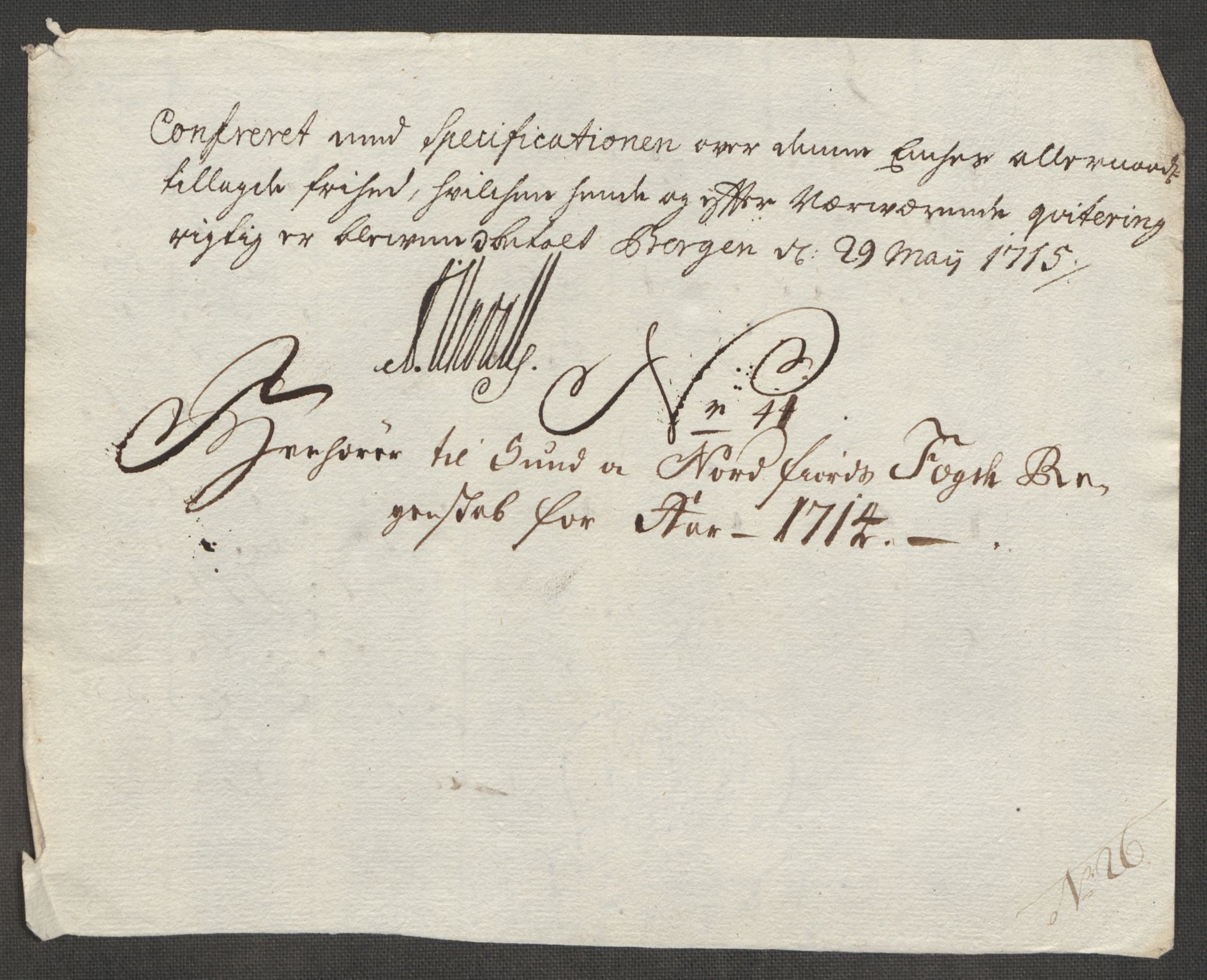 Rentekammeret inntil 1814, Reviderte regnskaper, Fogderegnskap, AV/RA-EA-4092/R53/L3438: Fogderegnskap Sunn- og Nordfjord, 1714, p. 353