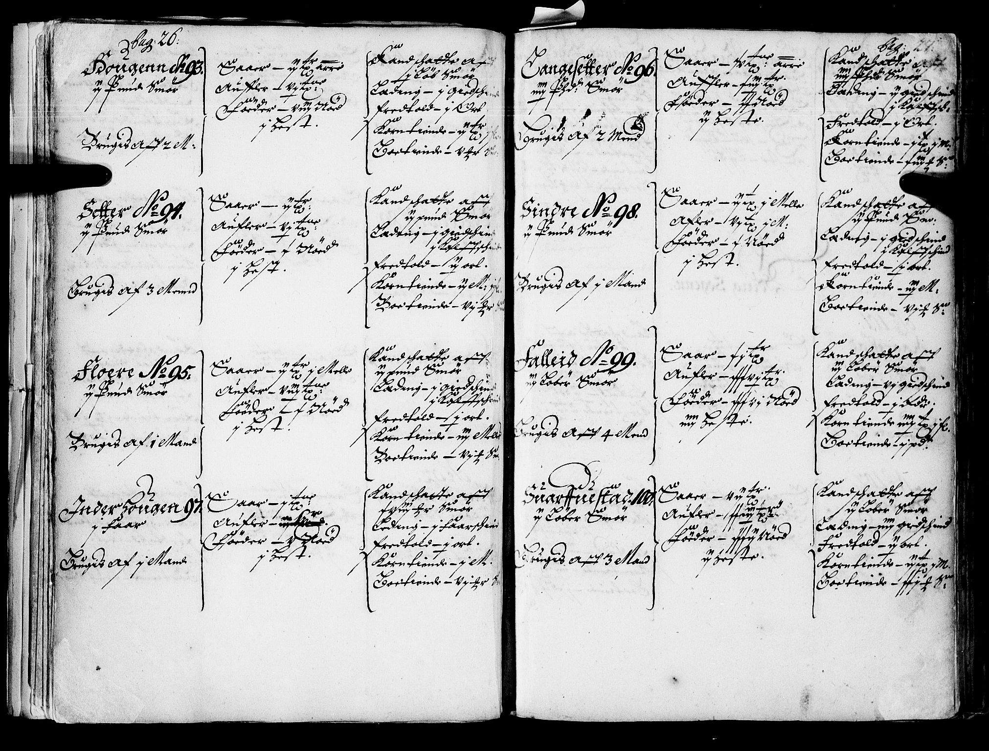 Rentekammeret inntil 1814, Realistisk ordnet avdeling, AV/RA-EA-4070/N/Nb/Nba/L0044: Nordfjord fogderi, 1667, p. 26-27