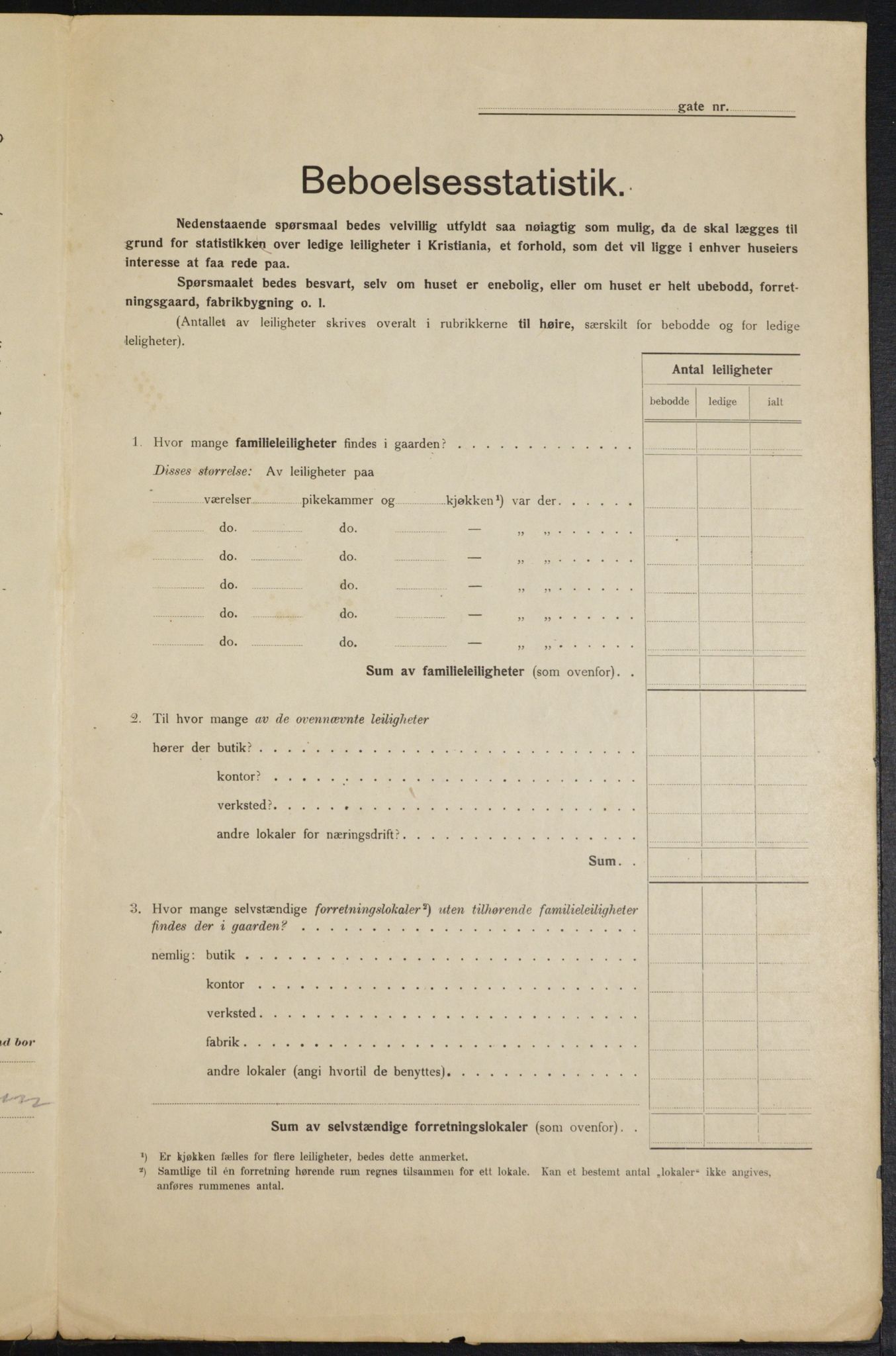 OBA, Municipal Census 1915 for Kristiania, 1915, p. 59973