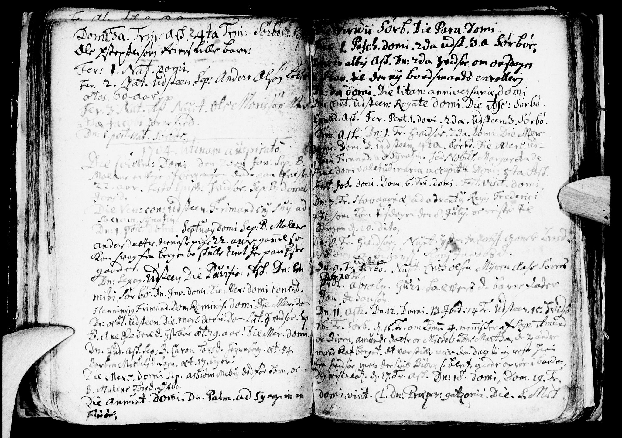 Rennesøy sokneprestkontor, SAST/A -101827/H/Ha/Haa/L0001: Parish register (official) no. A 1, 1668-1737