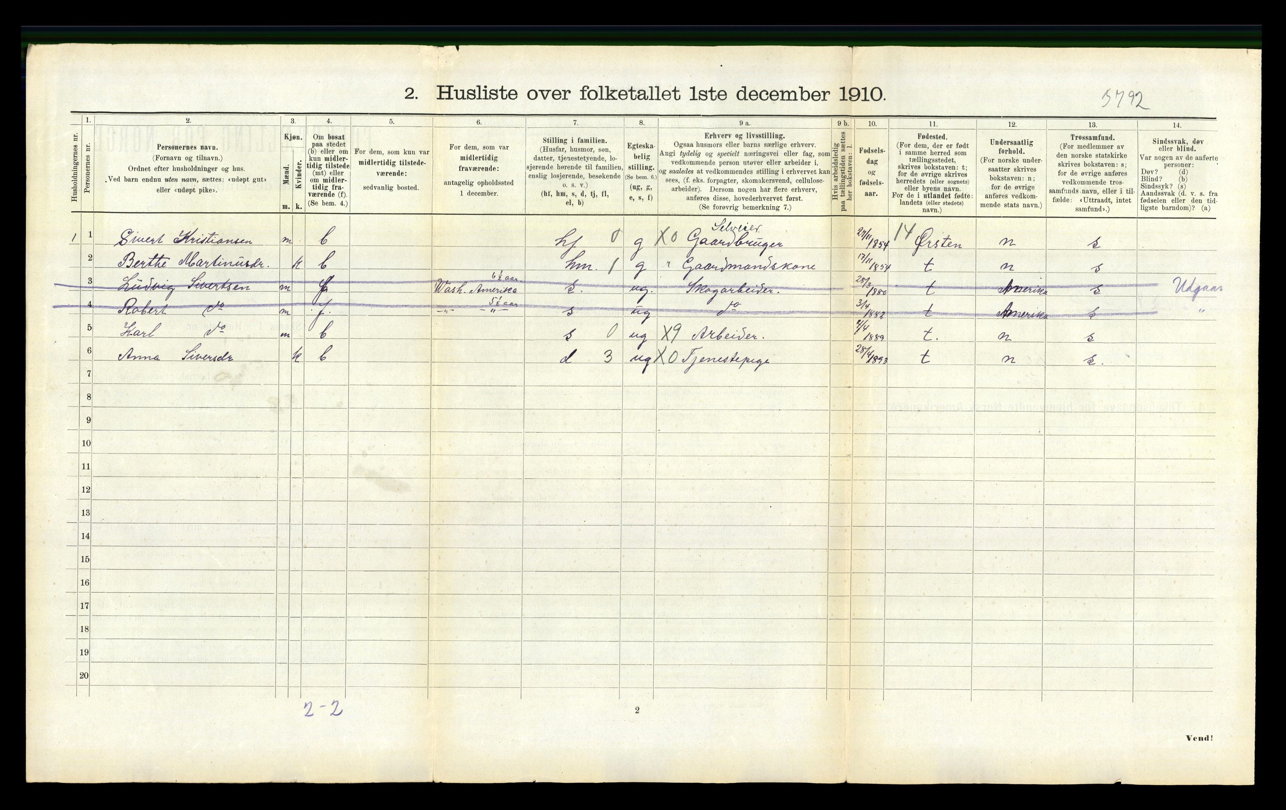 RA, 1910 census for Herøy, 1910, p. 623