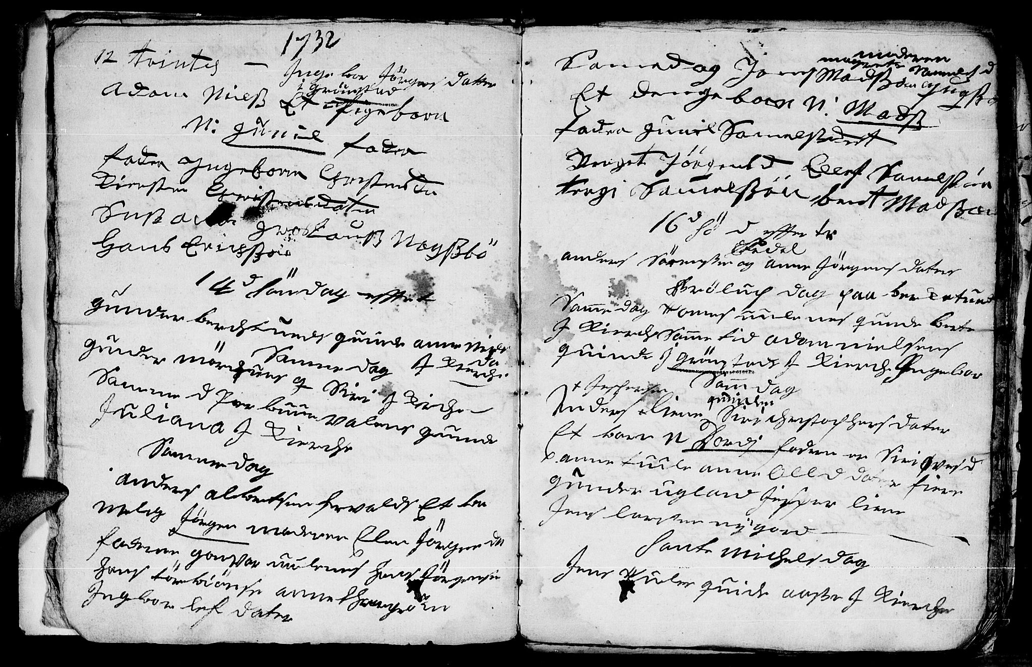 Fjære sokneprestkontor, AV/SAK-1111-0011/F/Fb/L0001: Parish register (copy) no. B 1, 1732-1750, p. 7