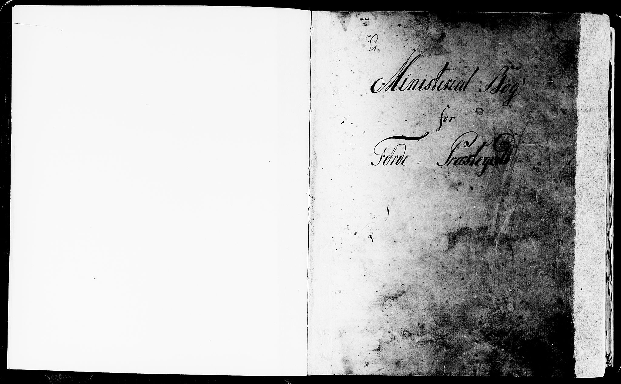 Førde sokneprestembete, SAB/A-79901/H/Haa/Haaa/L0004: Parish register (official) no. A 4, 1781-1803, p. 0-1