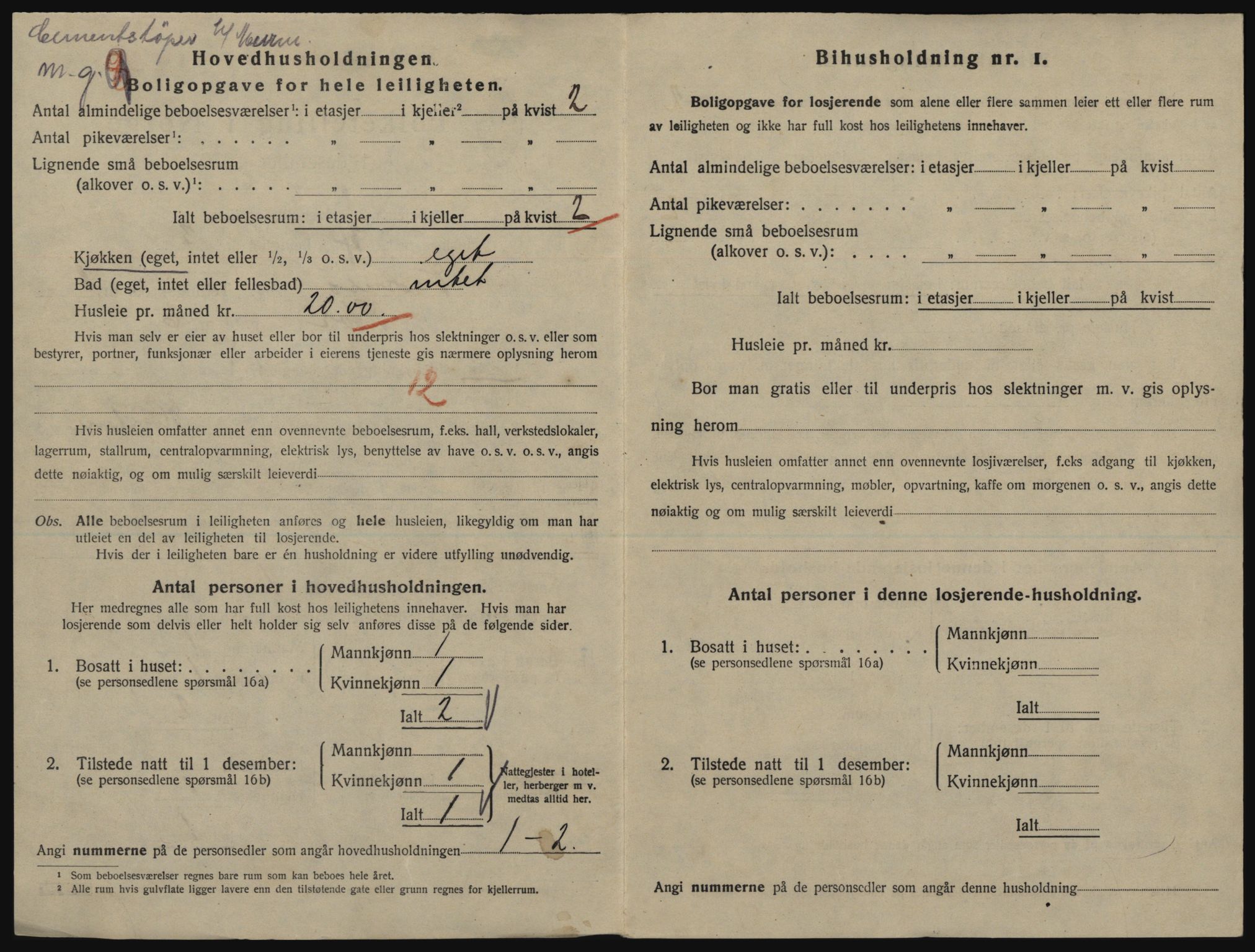 SATØ, 1920 census for Tromsø, 1920, p. 4458